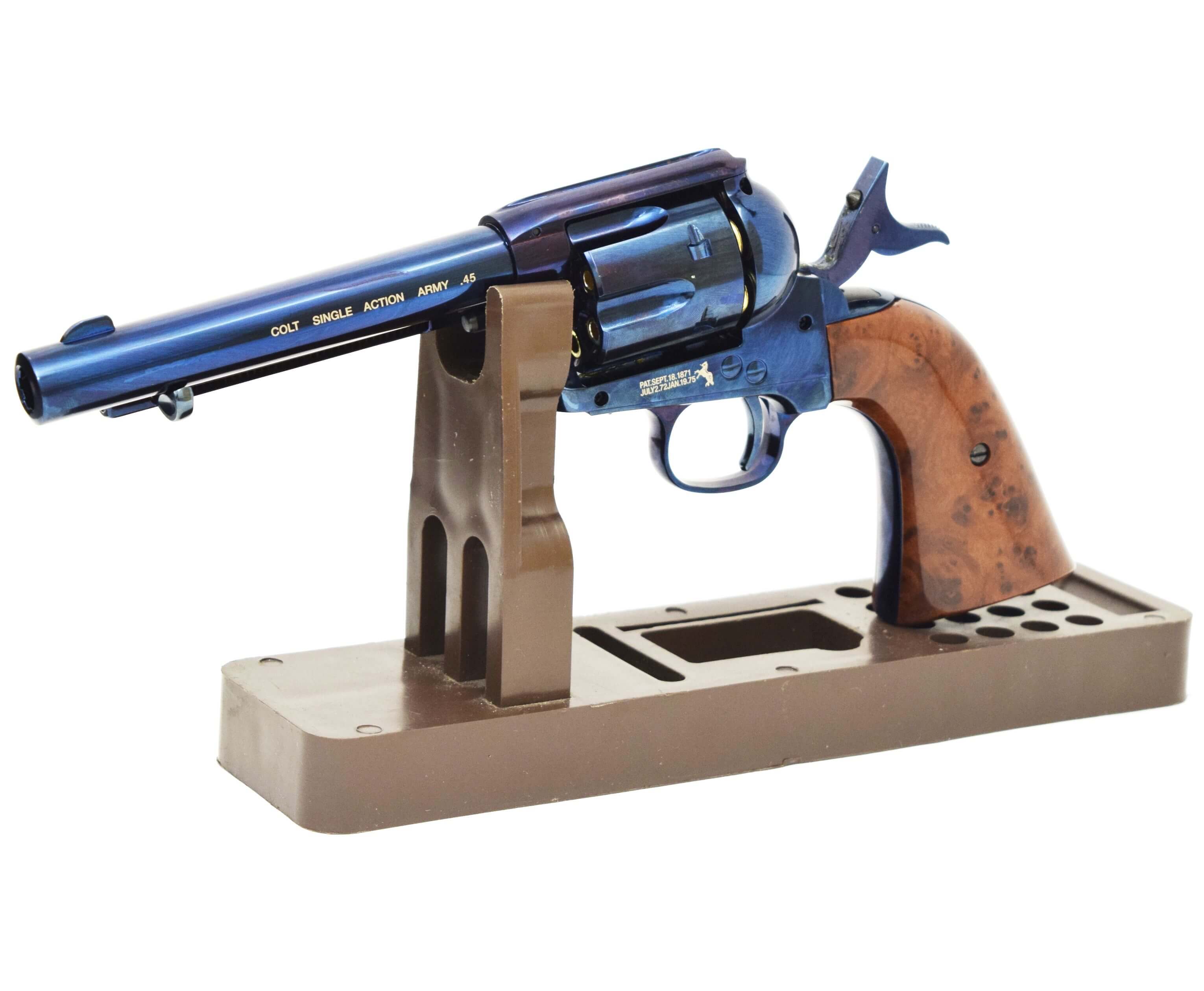Пневматический пистолет Umarex Colt Single Action Army 45 BB blue finish 4,5 мм