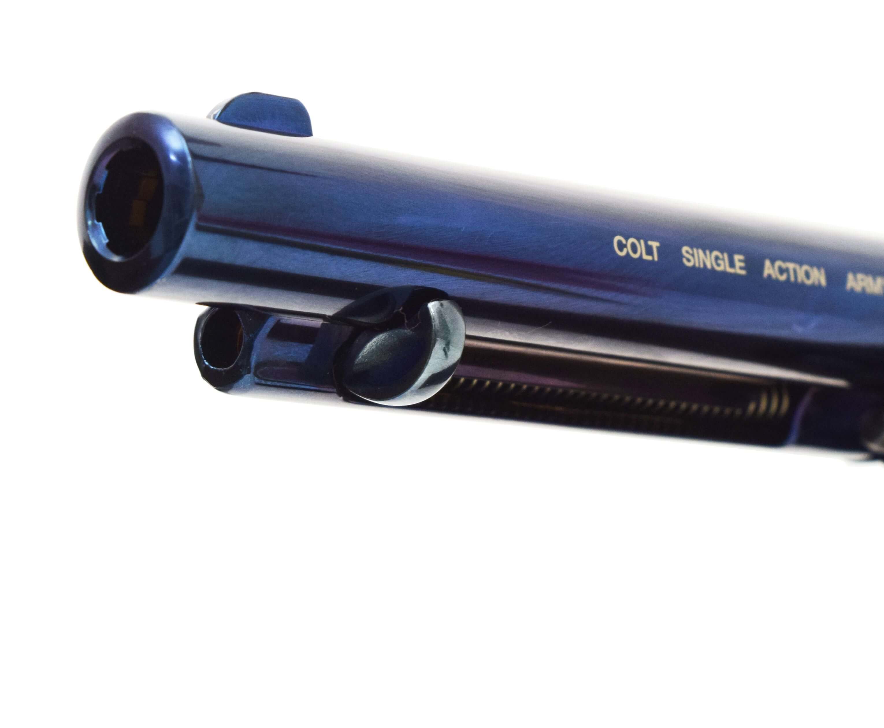 Пневматический пистолет Umarex Colt Single Action Army 45 BB blue finish 4,5 мм