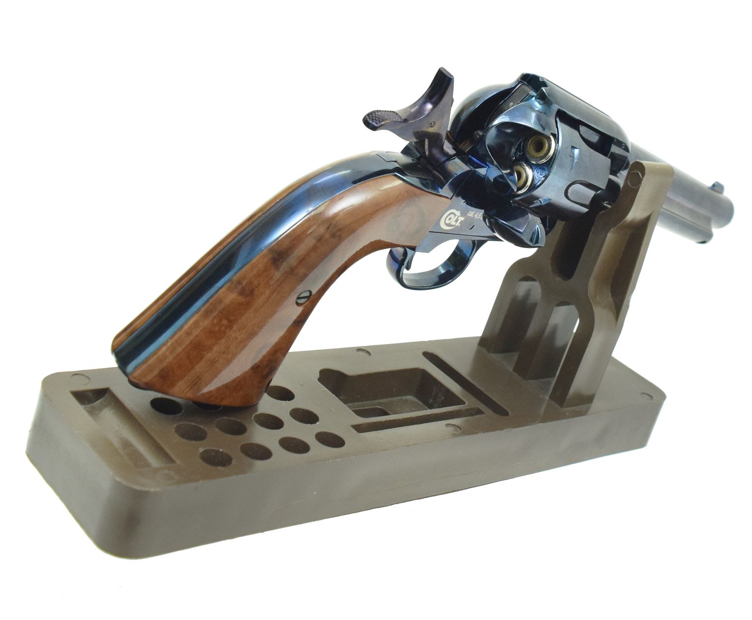 Пневматический револьвер Umarex Colt SAA .45-5,5 blue finish пулевой 4,5 мм