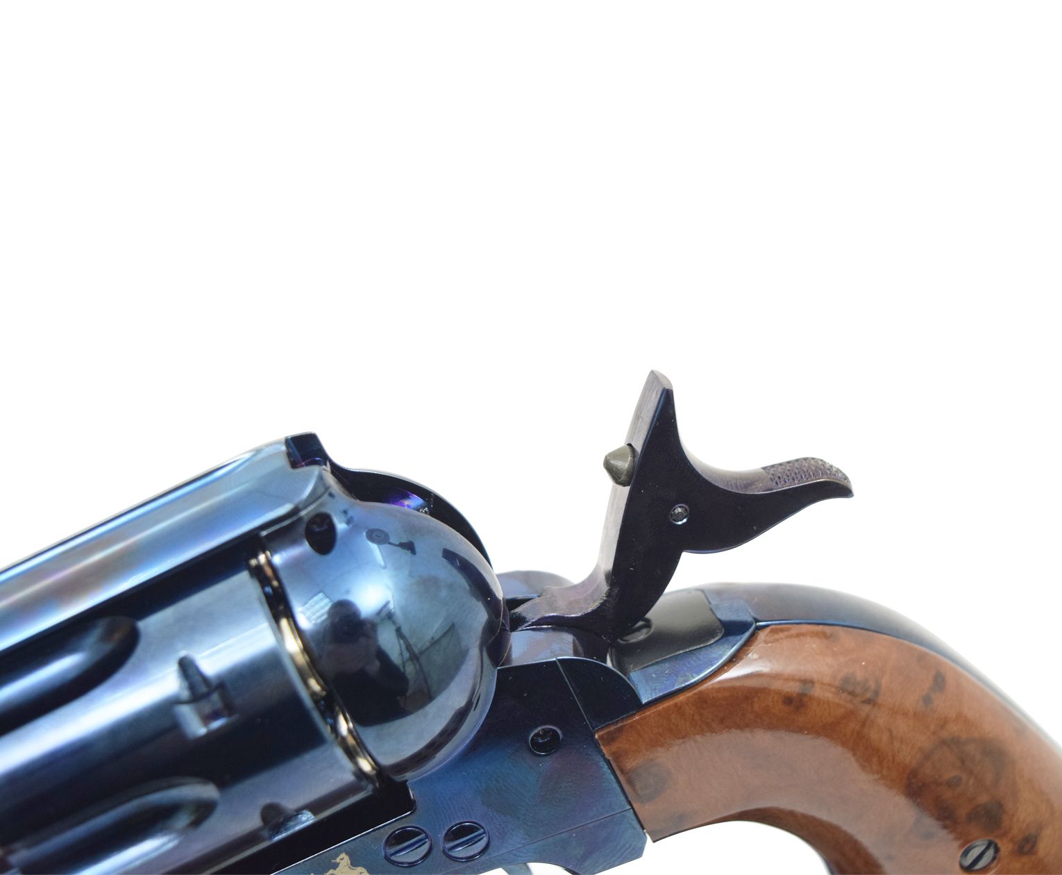 Пневматический револьвер Umarex Colt SAA .45-5,5 blue finish пулевой 4,5 мм