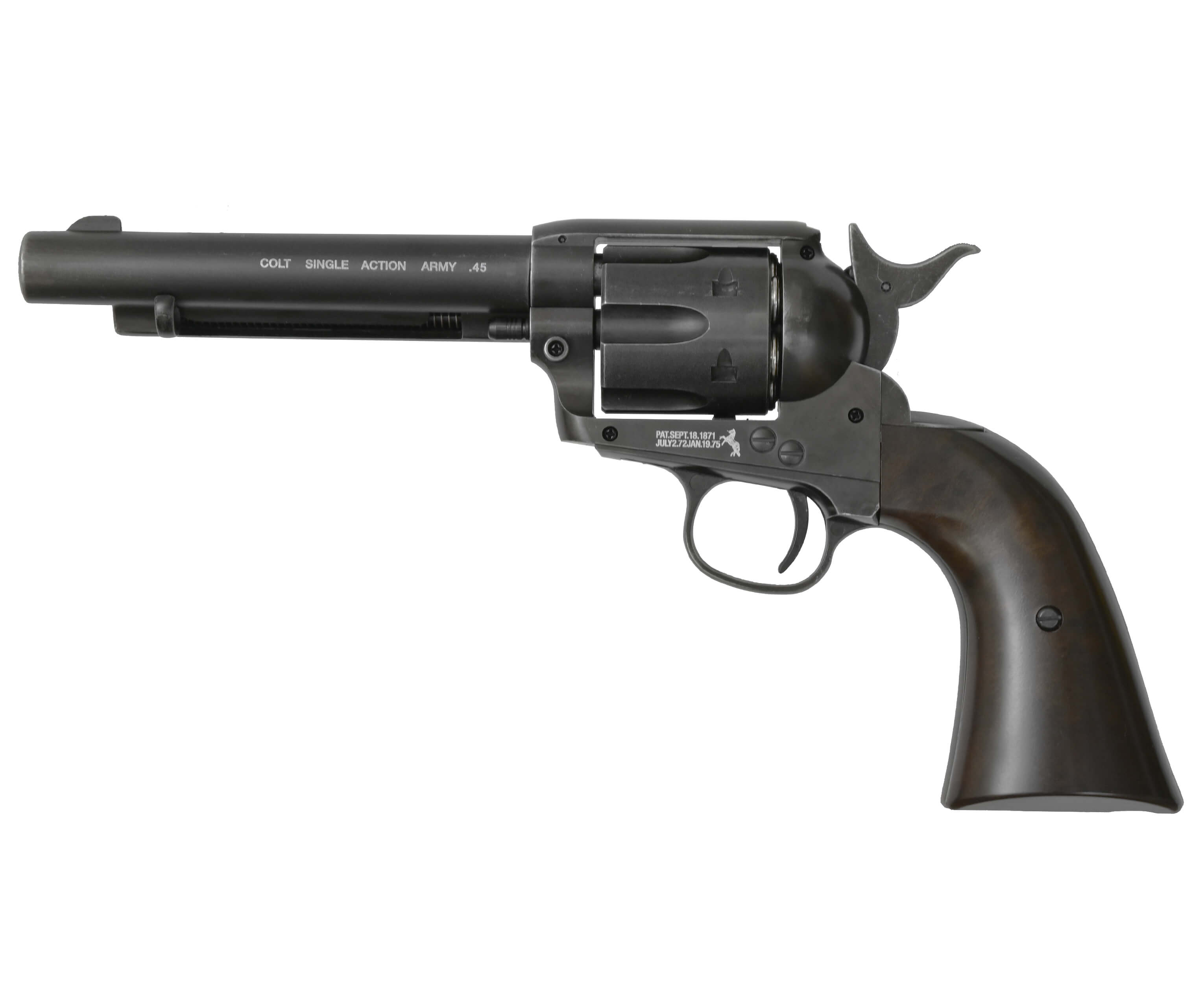 Пневматический пистолет Umarex Colt Single Action Army 45 BB antik finish 4,5 мм