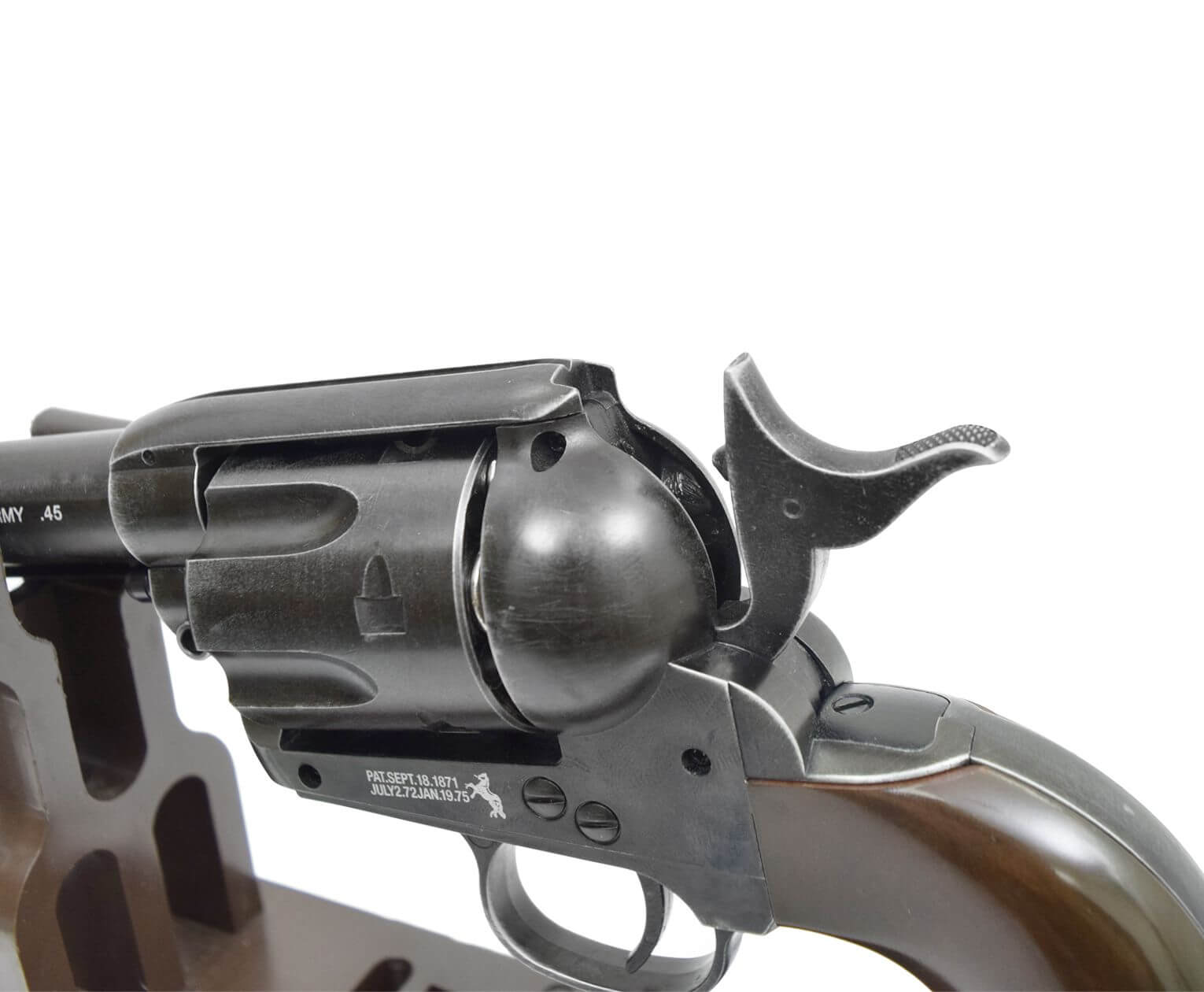 Пневматический пистолет Umarex Colt Single Action Army 45 BB antik finish 4,5 мм