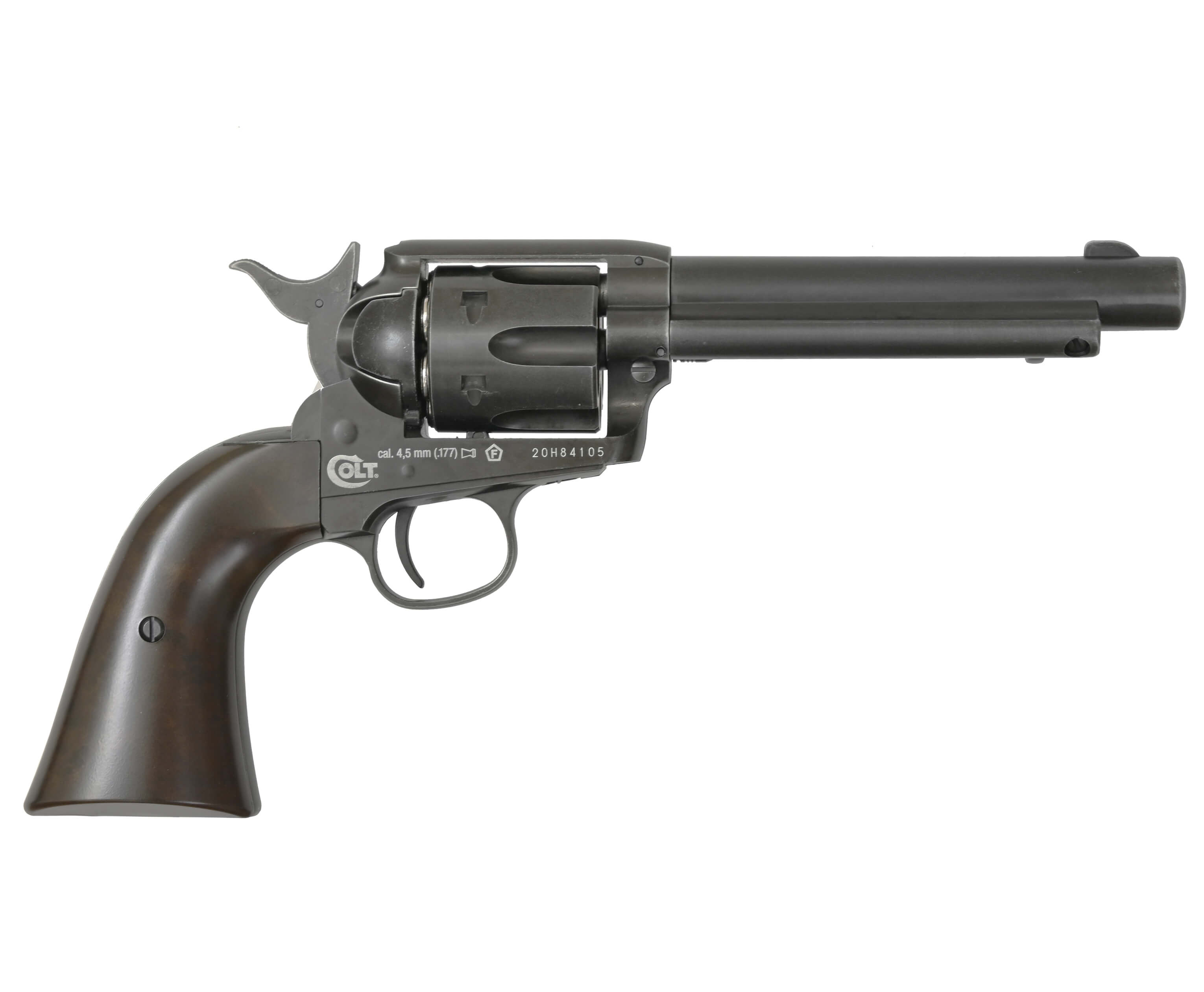 Пневматический пистолет Umarex Colt Single Action Army 45 BB antik finish 4,5 мм