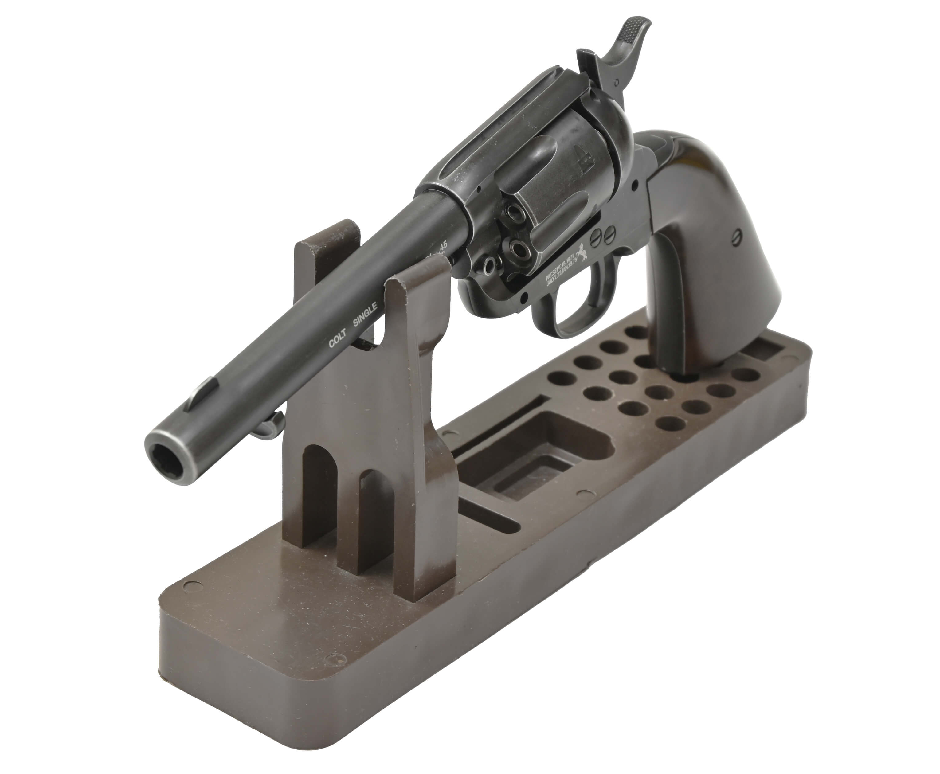 Пневматический револьвер Umarex Colt SAA .45-5,5 antik finish пулевой 4,5 мм