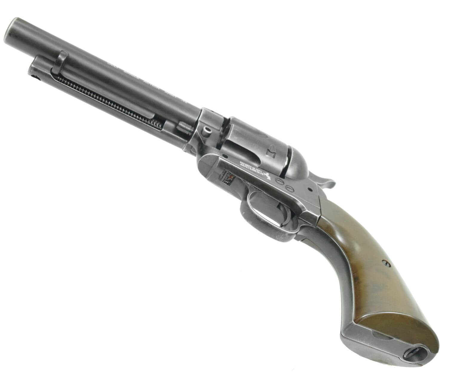 Пневматический револьвер Umarex Colt SAA .45-5,5 antik finish пулевой 4,5 мм