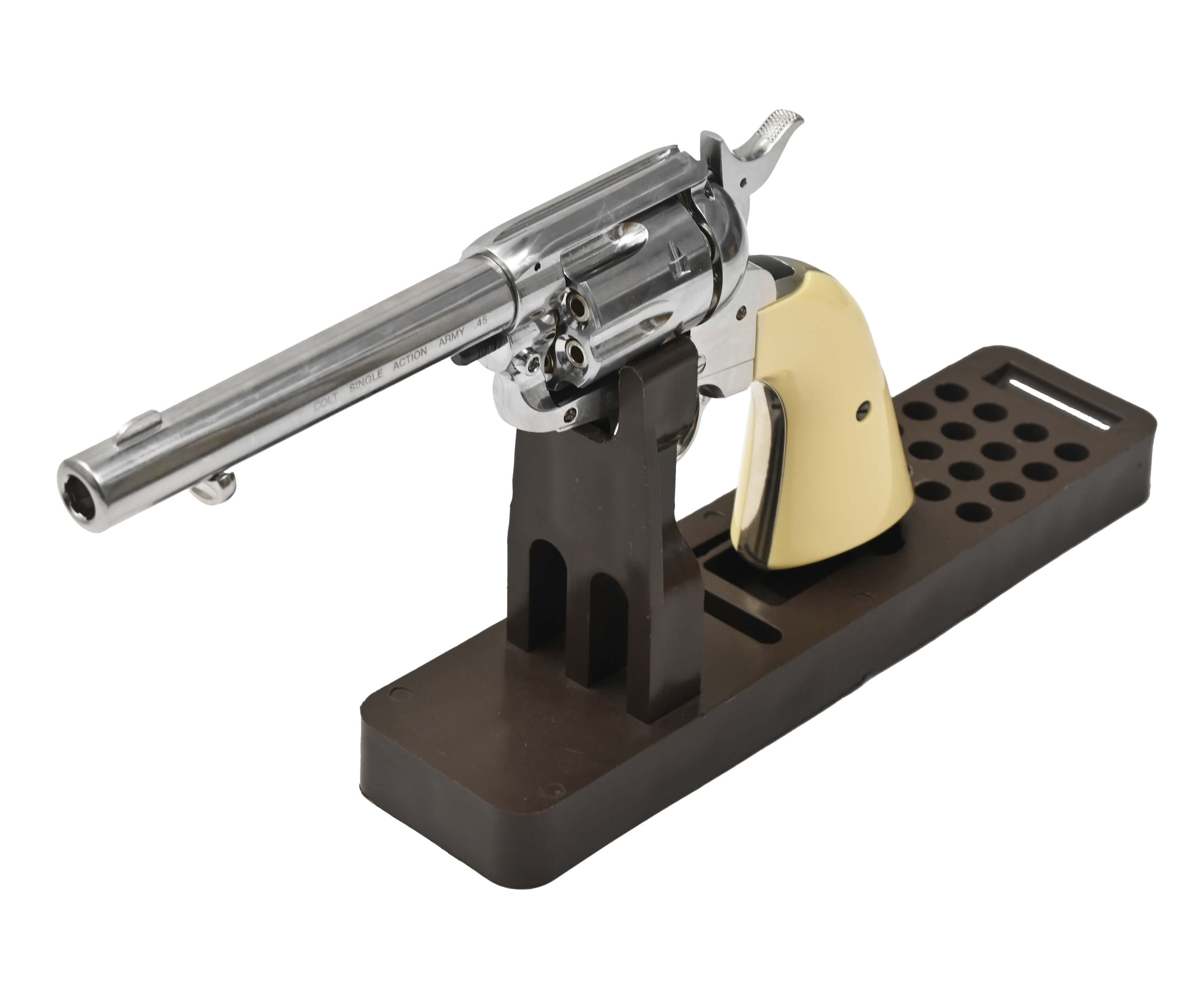 Пневматический пистолет Umarex Colt Single Action Army 45 BB nickel finish 4,5 мм