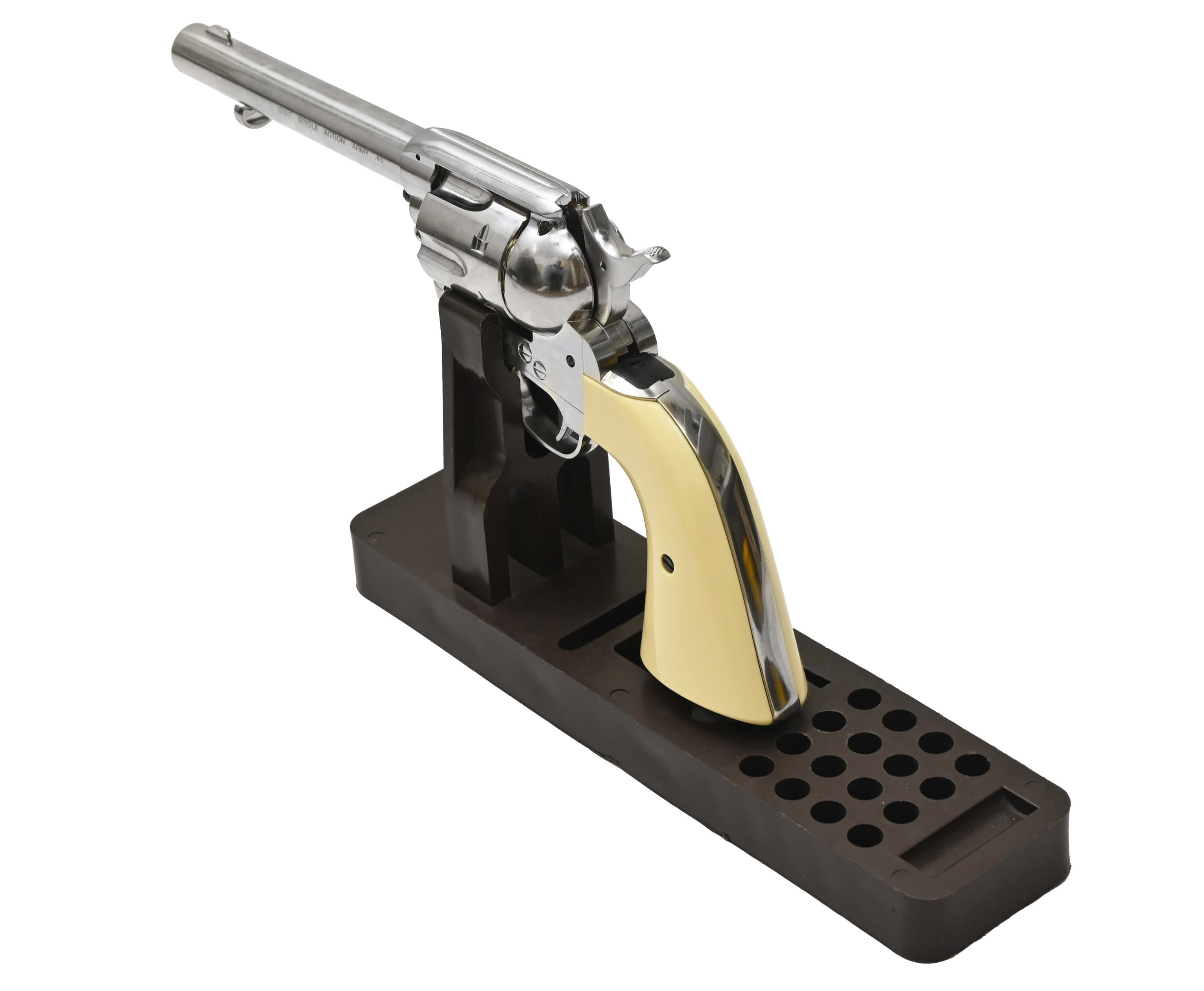 Пневматический пистолет Umarex Colt Single Action Army 45 BB nickel finish 4,5 мм