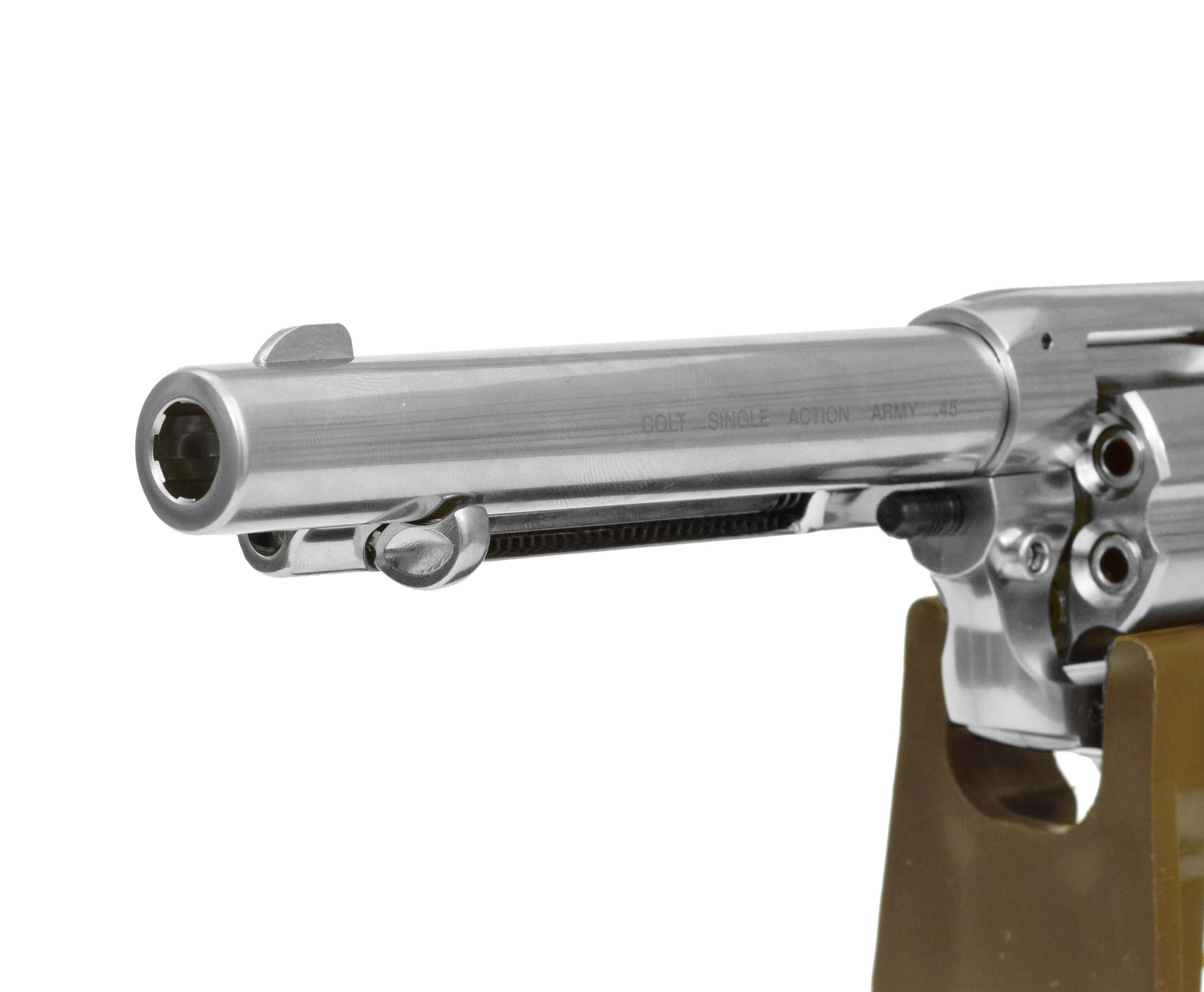 Пневматический пистолет Umarex Colt Single Action Army 45 BB nickel finish 4,5 мм