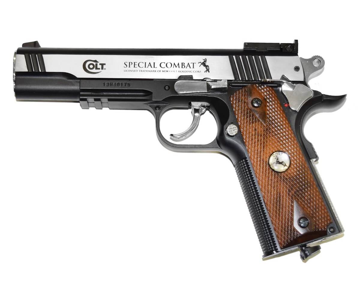 Пневматический пистолет Umarex Colt Special Combat 4,5 мм 