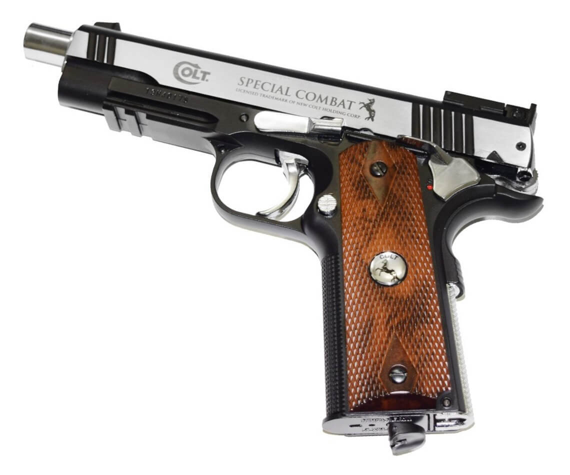 Пневматический пистолет Umarex Colt Special Combat 4,5 мм 