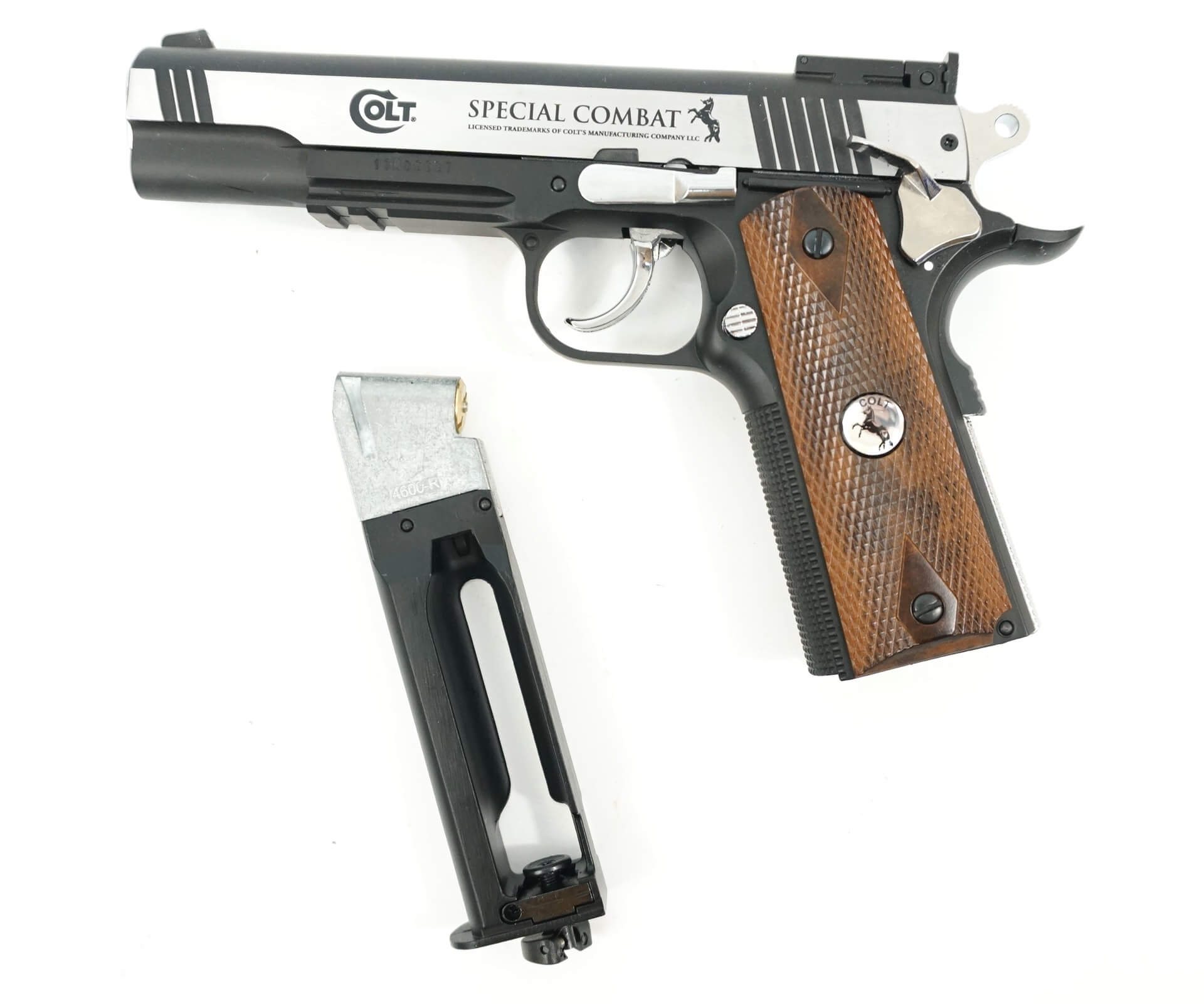 Пневматический пистолет Umarex Colt Special Combat 4,5 мм 