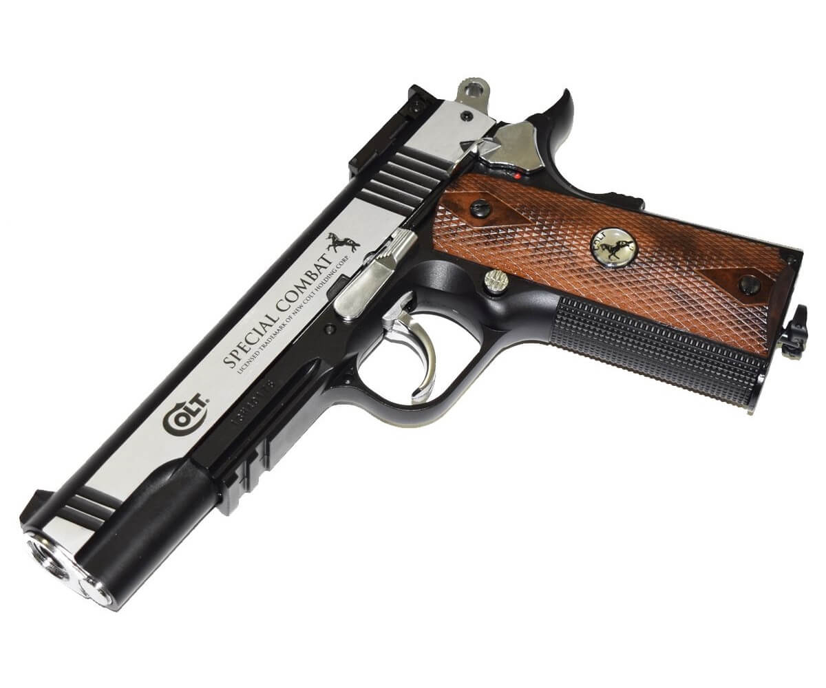 Пневматический пистолет Umarex Colt Special Combat 4,5 мм 