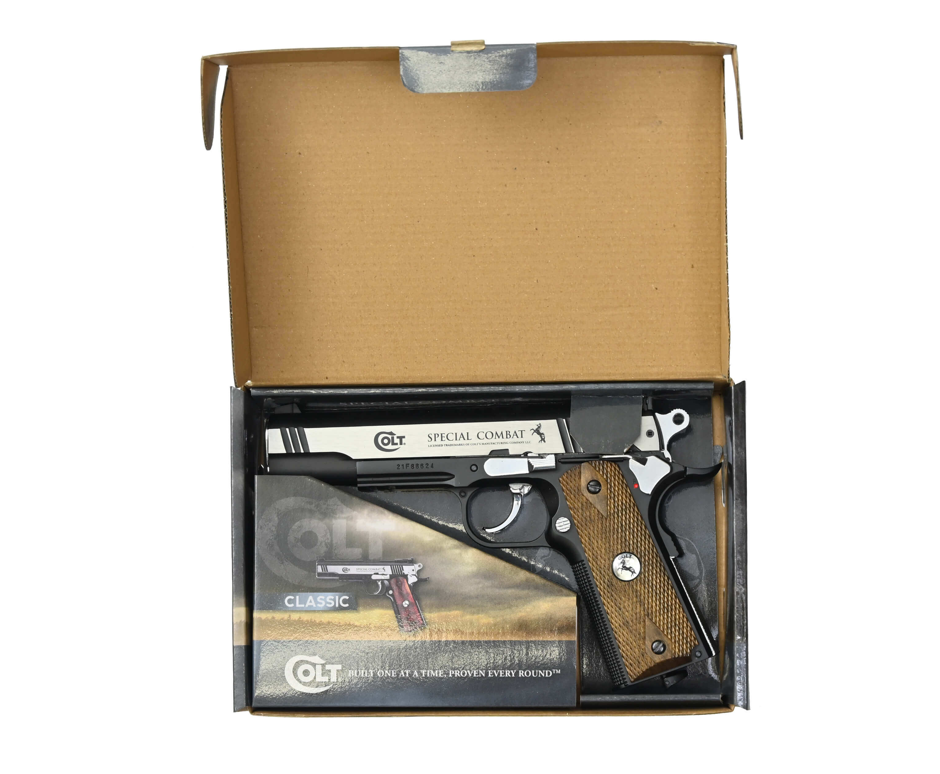 Пневматический пистолет Umarex Colt Special Combat 4,5 мм 