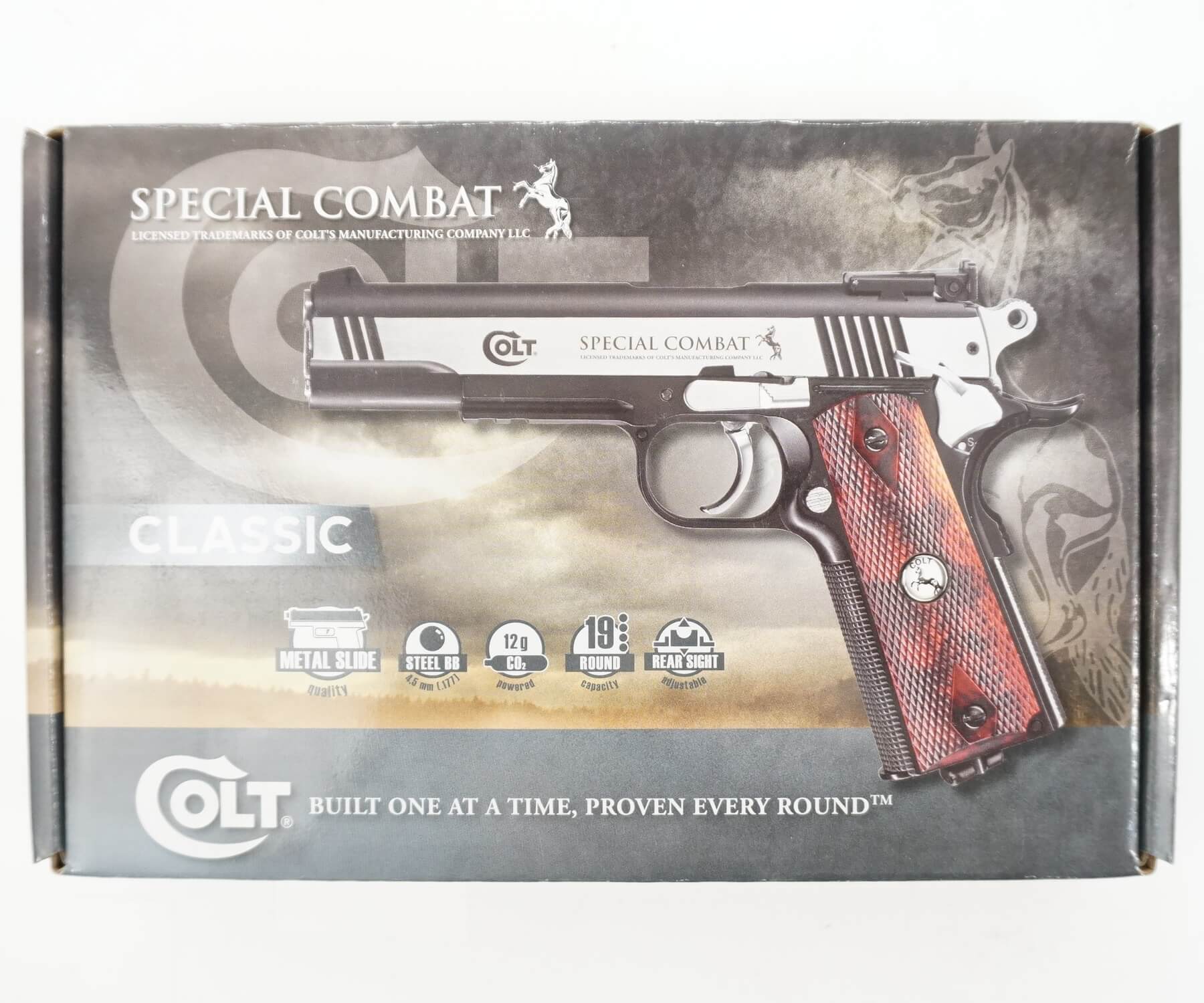 Пневматический пистолет Umarex Colt Special Combat 4,5 мм 