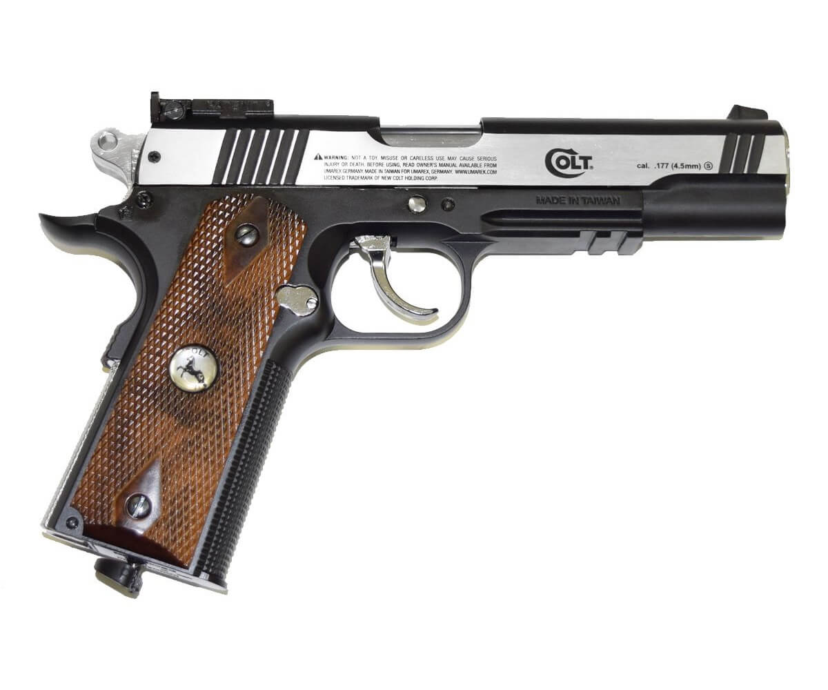 Пневматический пистолет Umarex Colt Special Combat 4,5 мм 