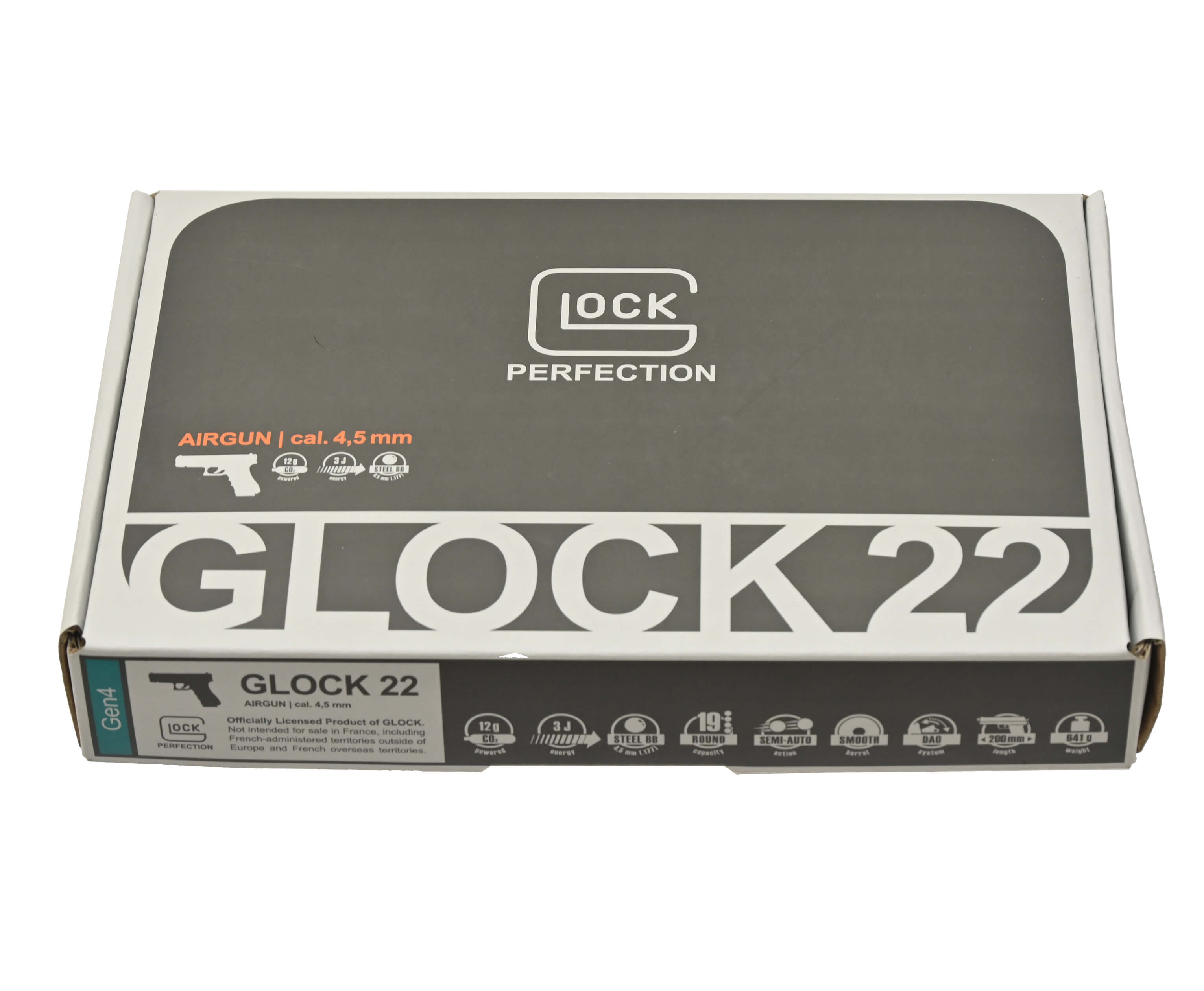 Пневматический пистолет Umarex Glock 22 4,5 мм 
