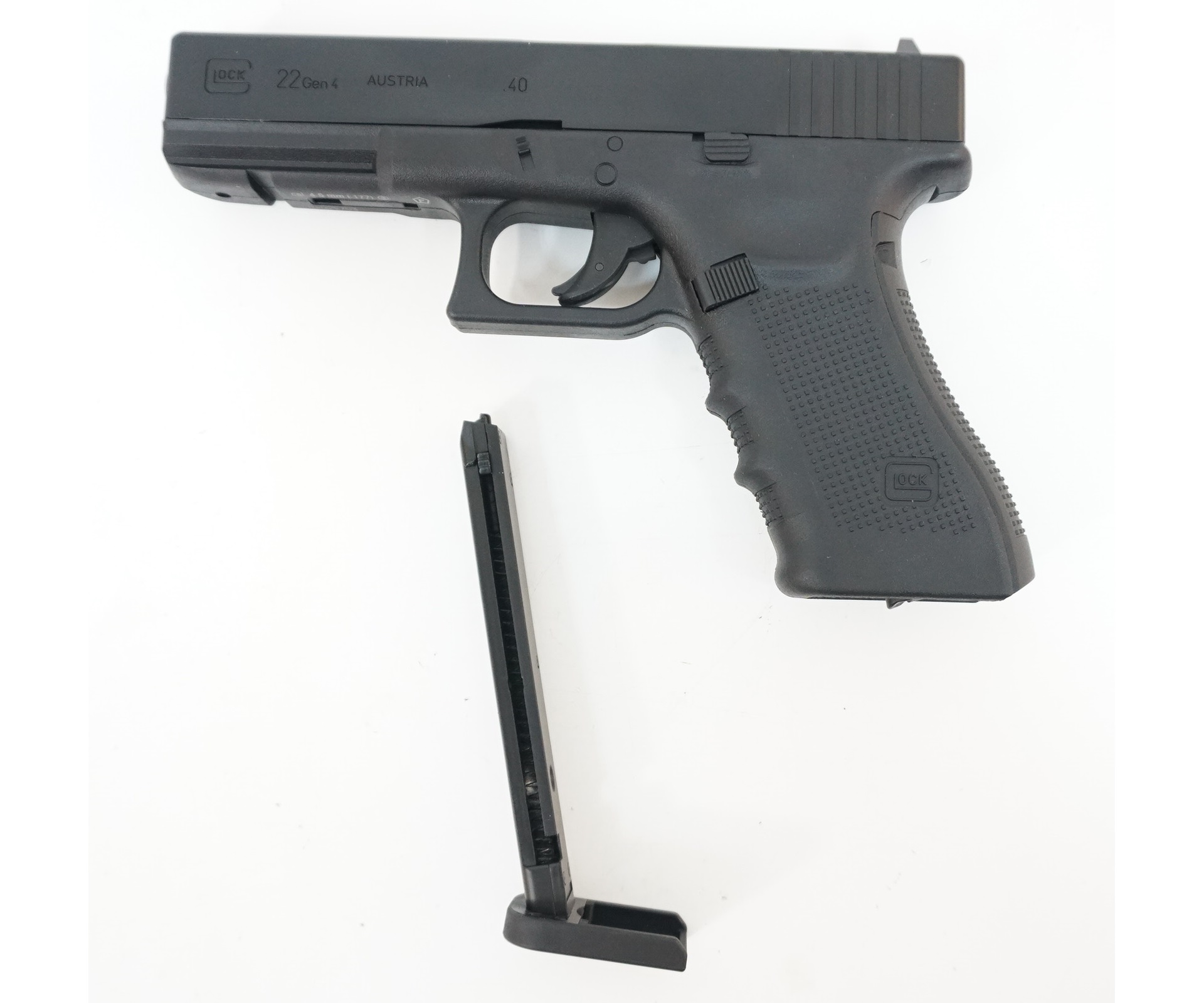 Пневматический пистолет Umarex Glock 22 4,5 мм 