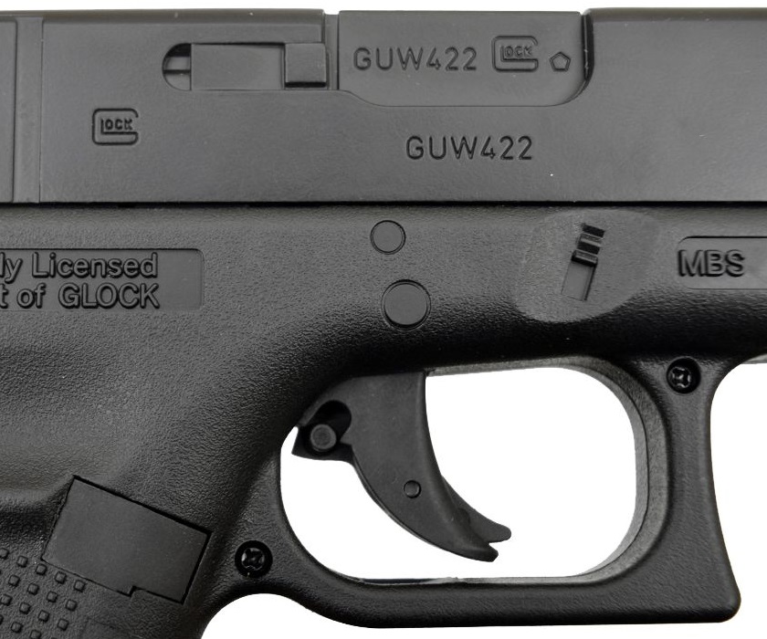 Пневматический пистолет Umarex Glock 22 4,5 мм 