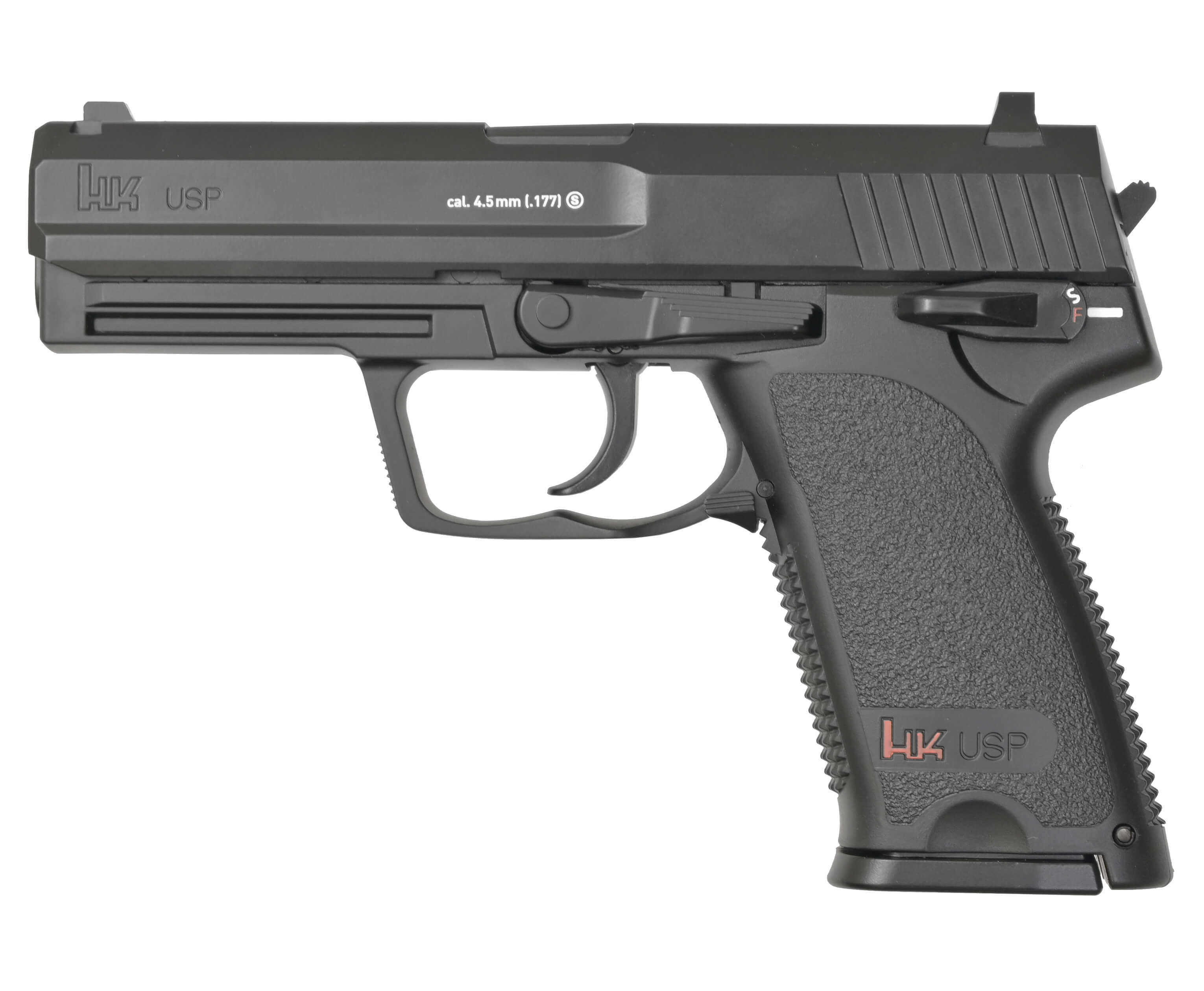 Пневматический пистолет Umarex Heckler and Koch USP 4,5 мм