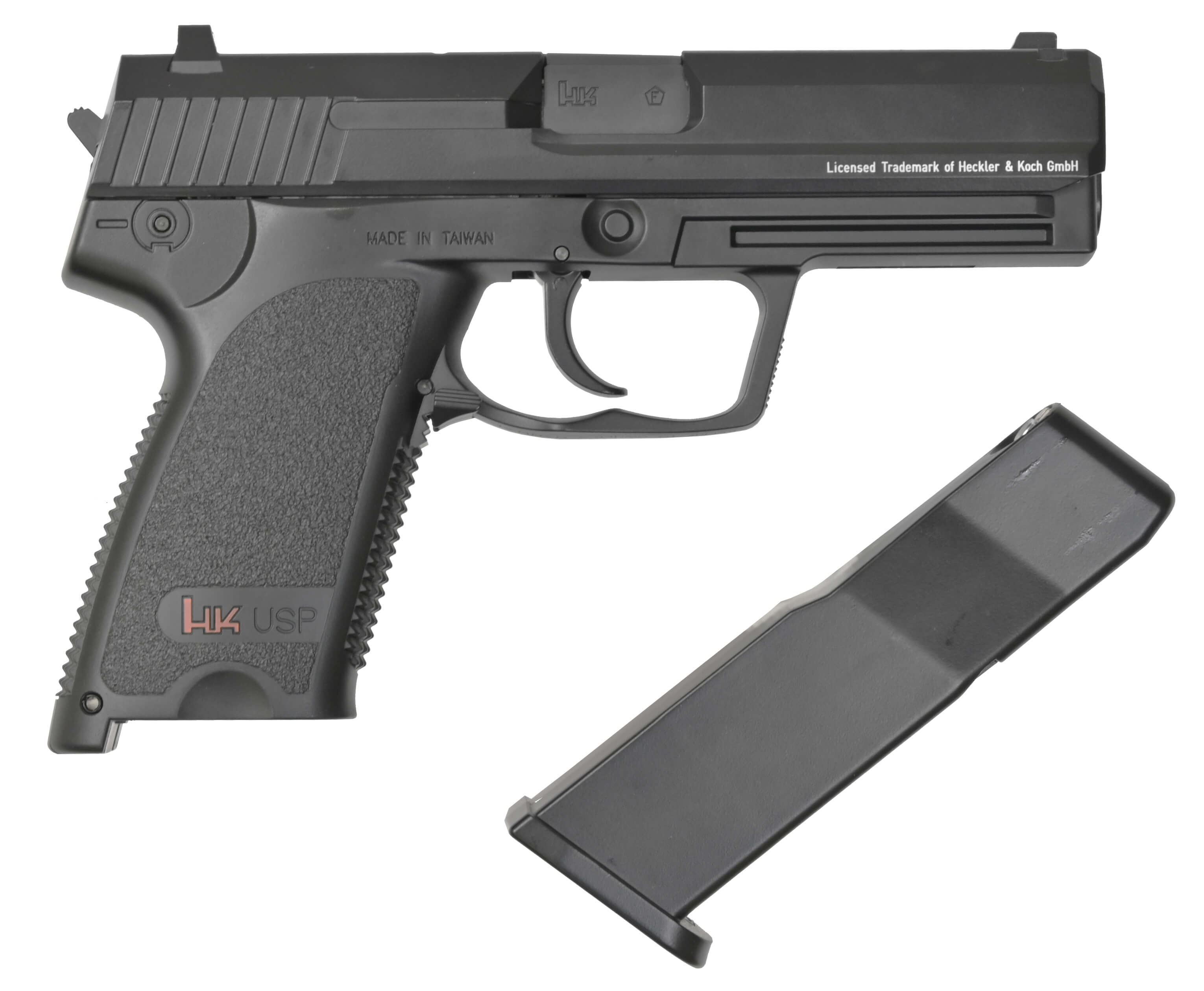 Пневматический пистолет Umarex Heckler and Koch USP 4,5 мм