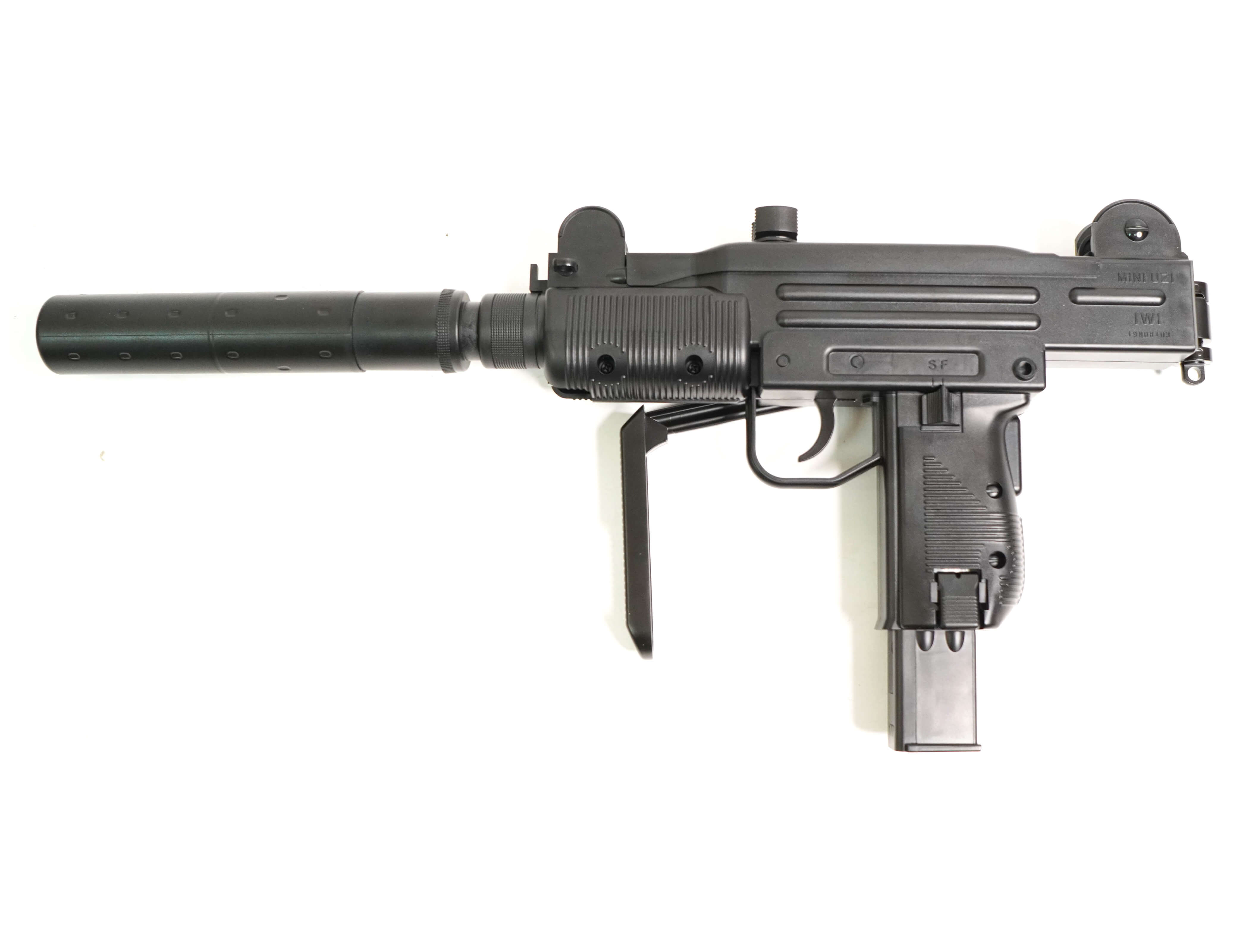 Пневматический пистолет Umarex IWI Mini UZI 4,5 мм