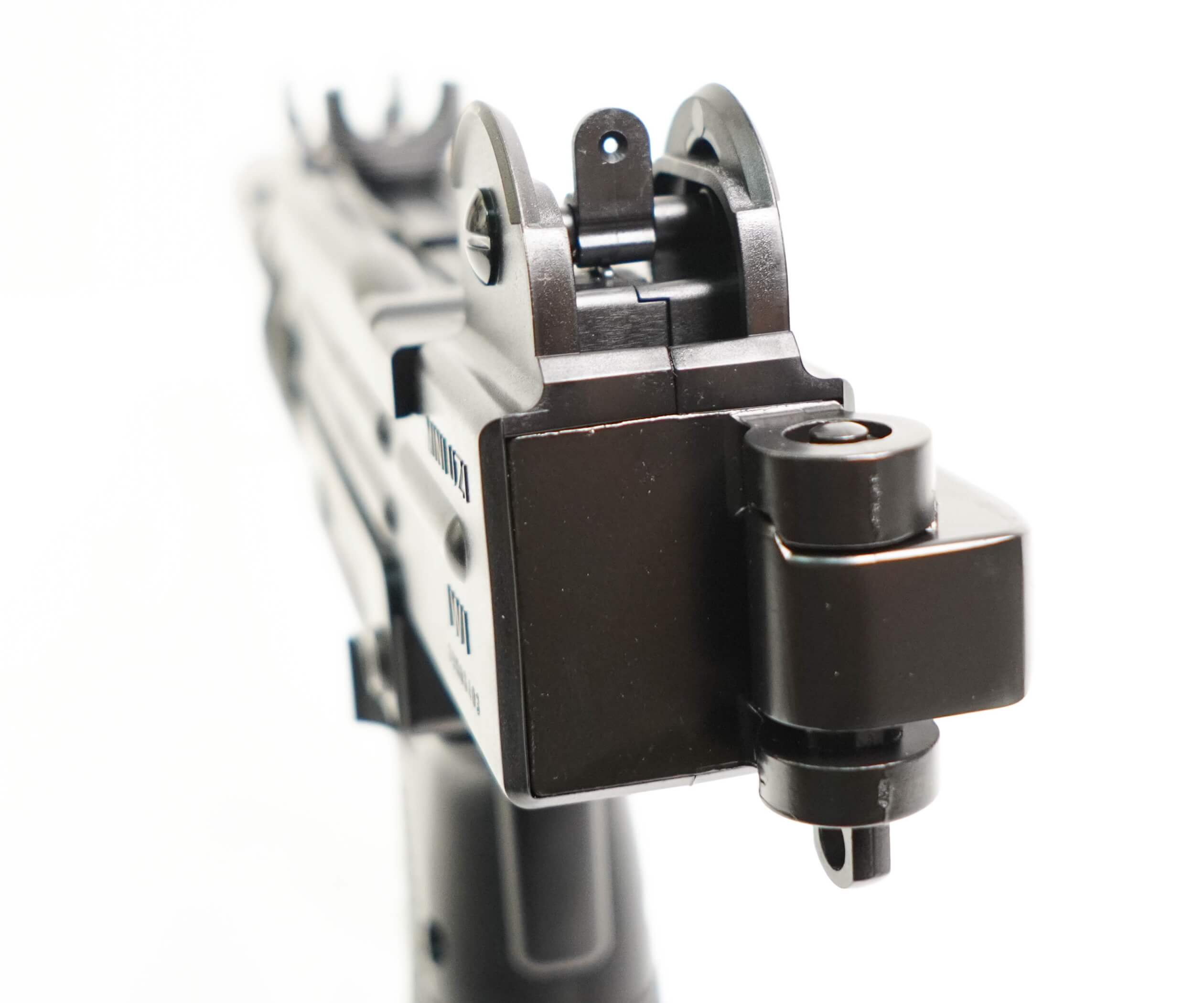 Пневматический пистолет Umarex IWI Mini UZI 4,5 мм