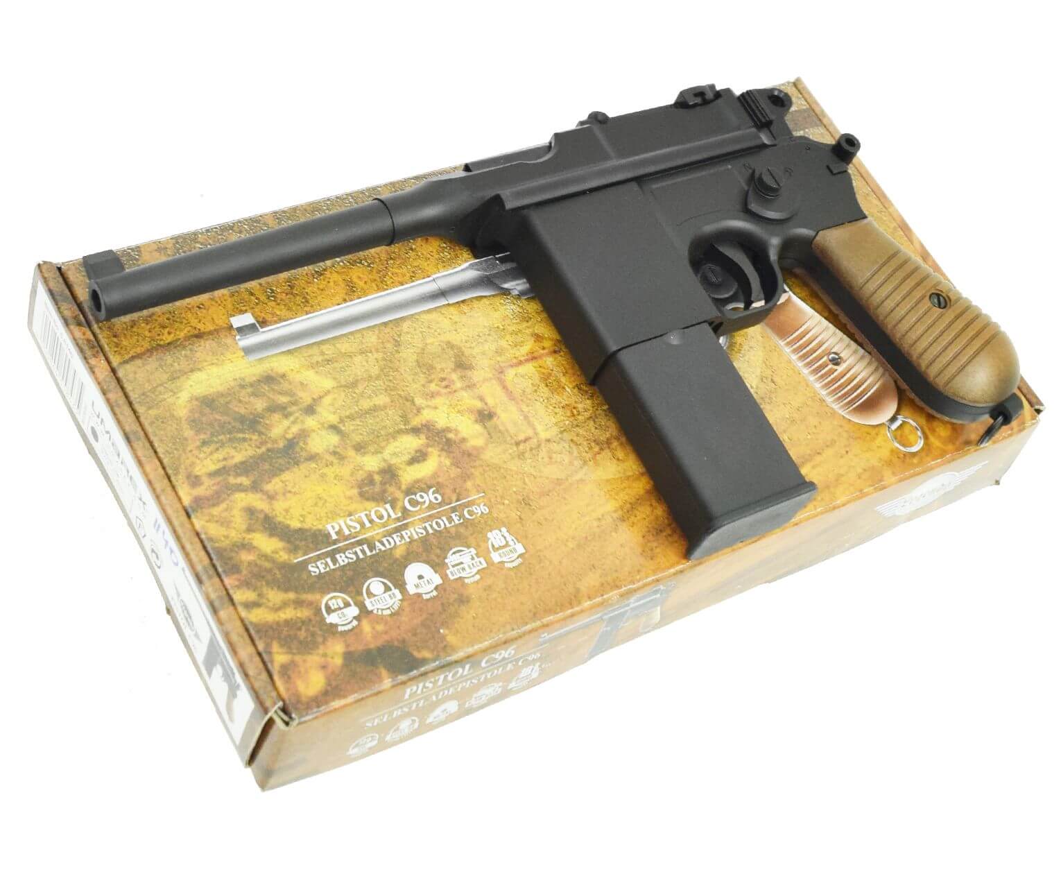 Пневматический пистолет Umarex Legends C96 4,5 мм