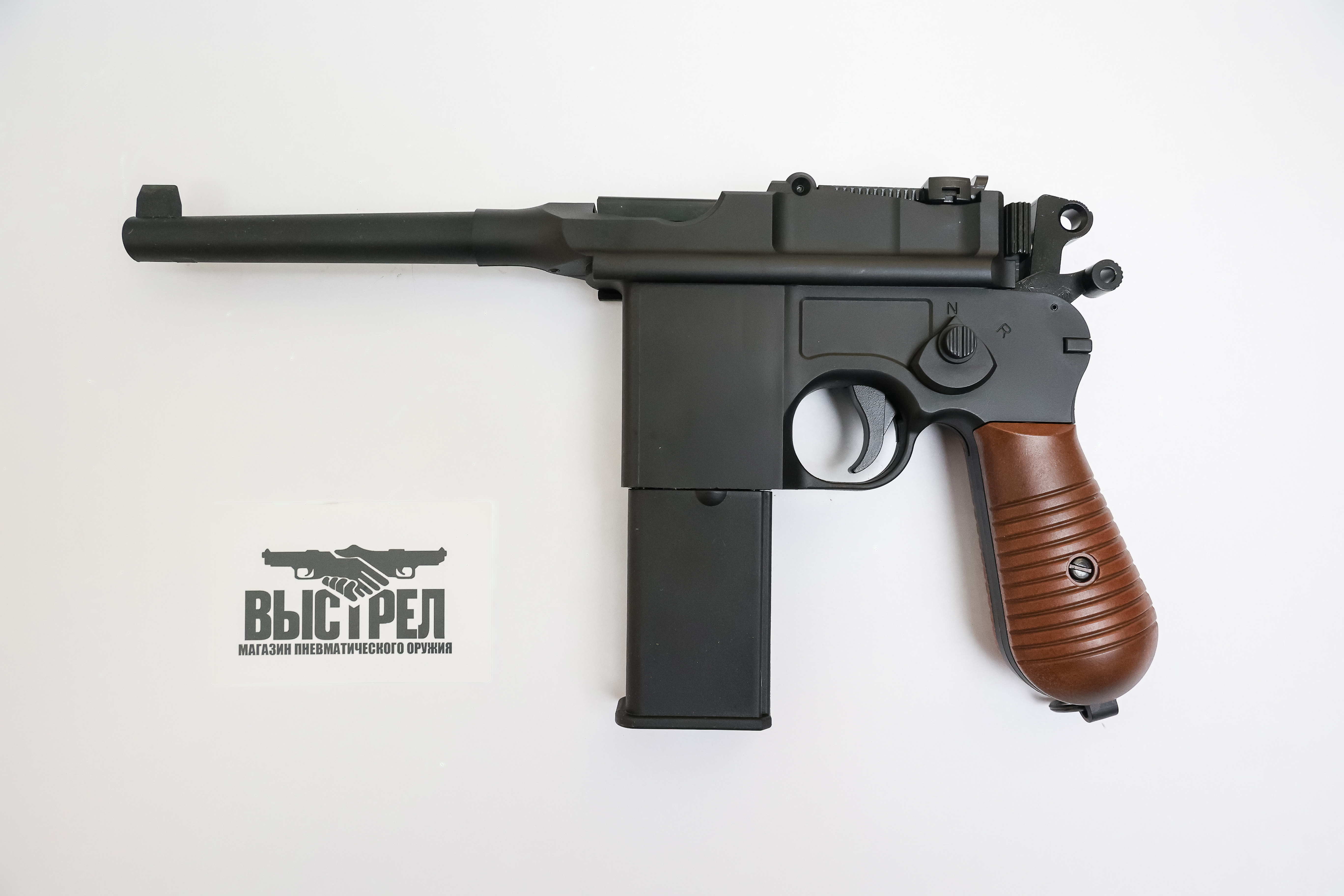 Пневматический пистолет Umarex Legends C96 4,5 мм