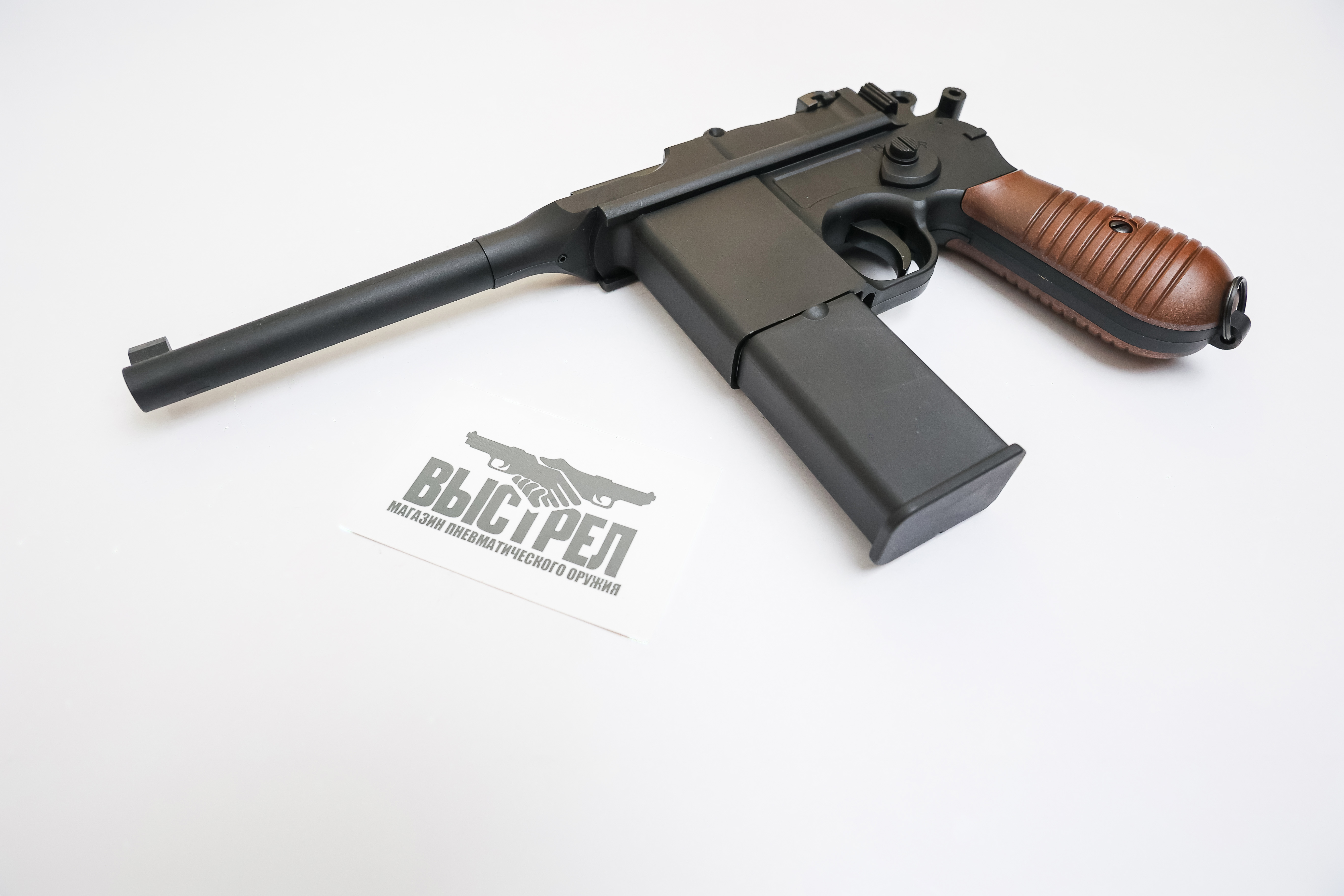 Пневматический пистолет Umarex Legends C96 4,5 мм