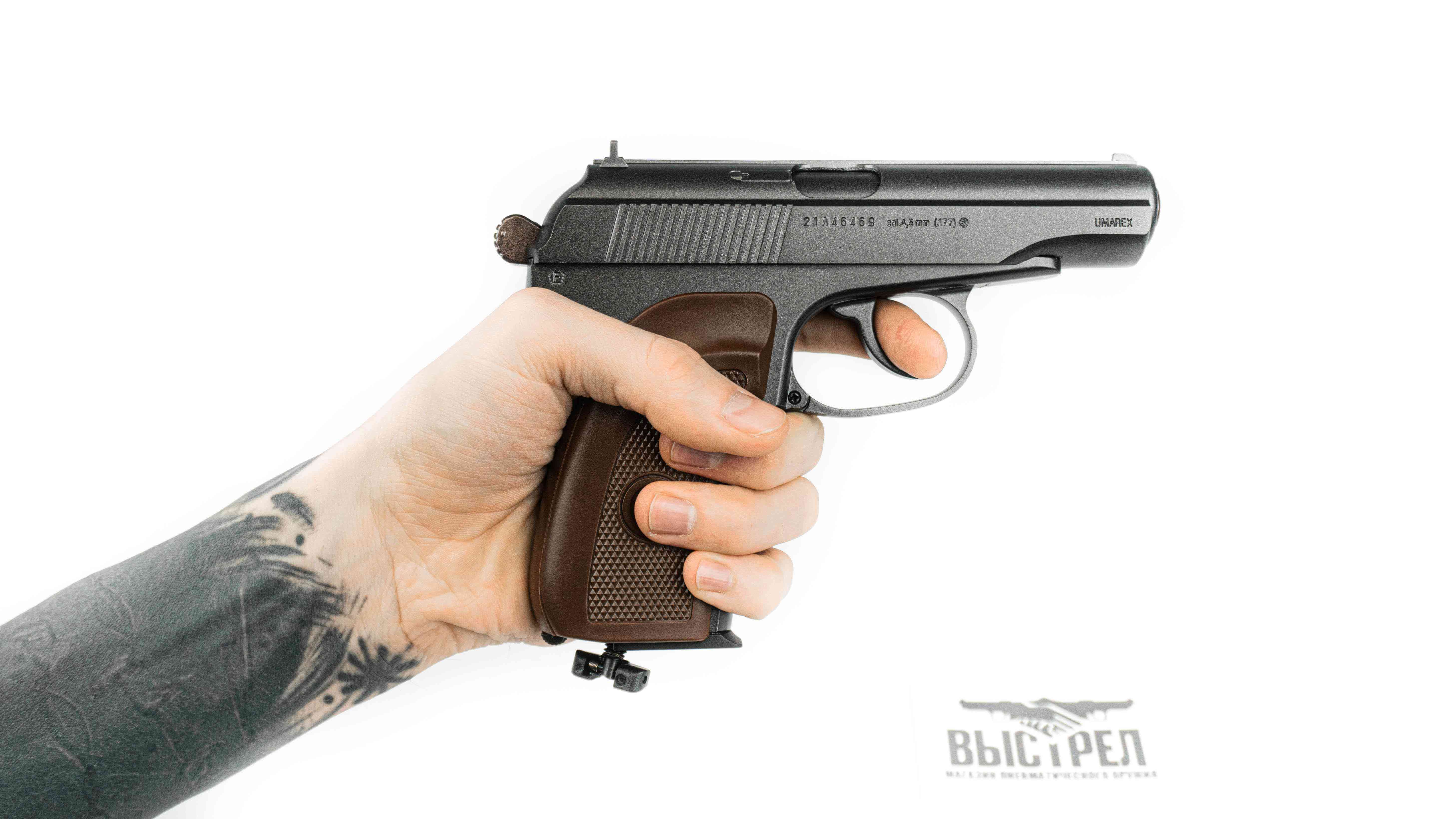 Пневматический пистолет Umarex ПМ Ultra 4,5 мм