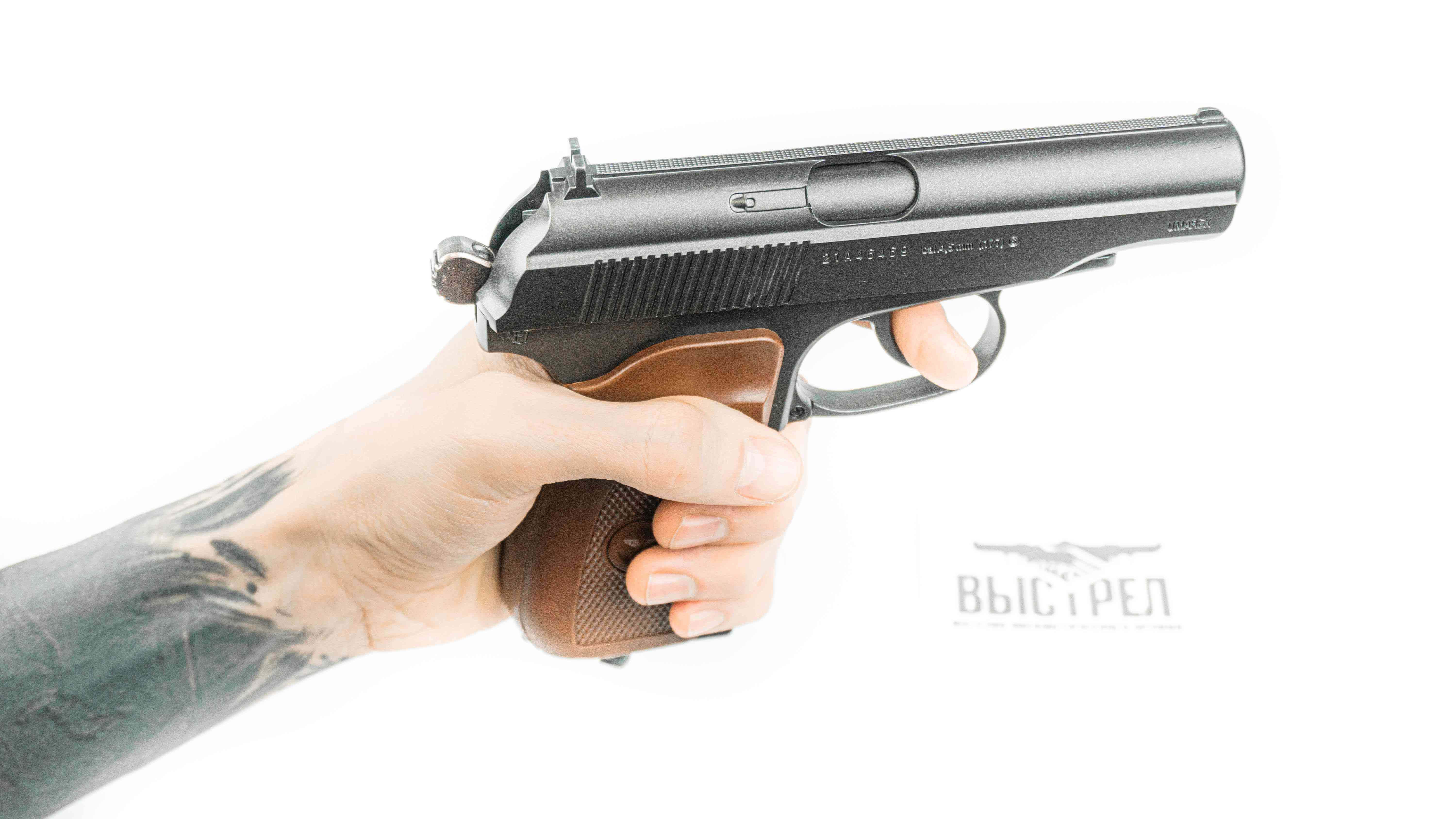 Пневматический пистолет Umarex ПМ Ultra 4,5 мм