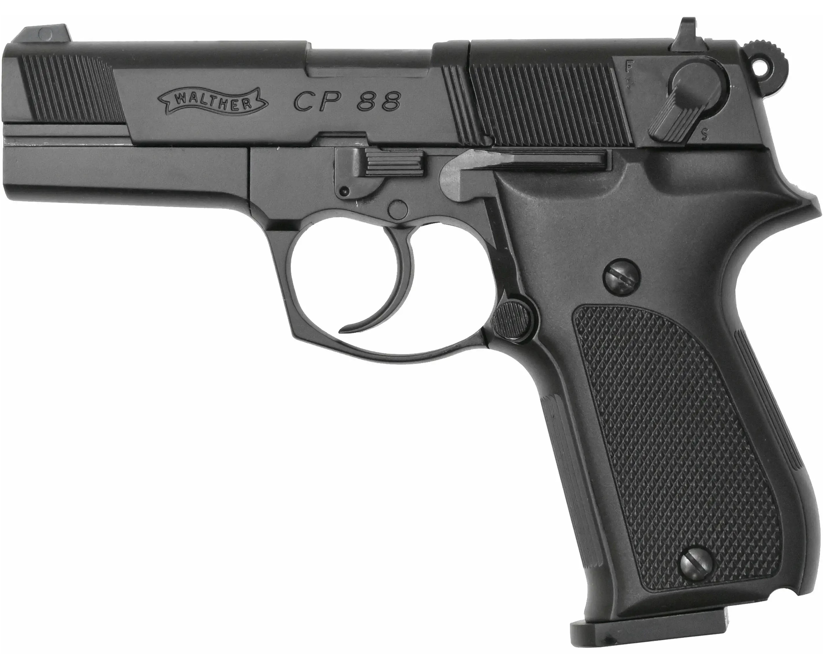 Пневматический пистолет Umarex Walther CP 88 4,5 мм