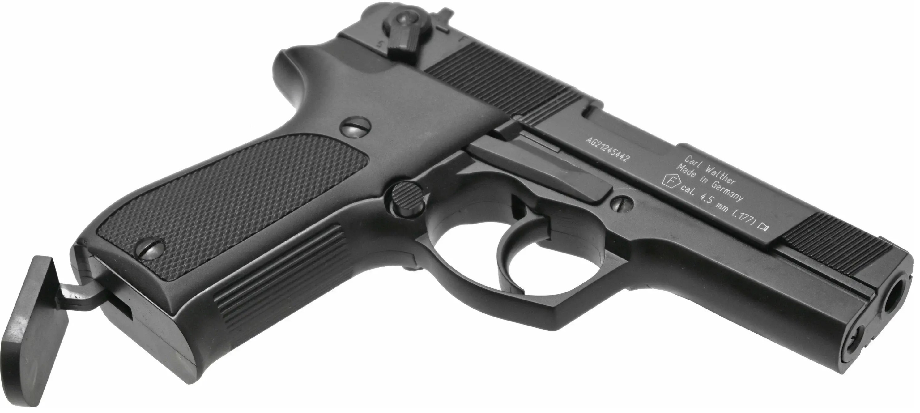 Пневматический пистолет Umarex Walther CP 88 4,5 мм