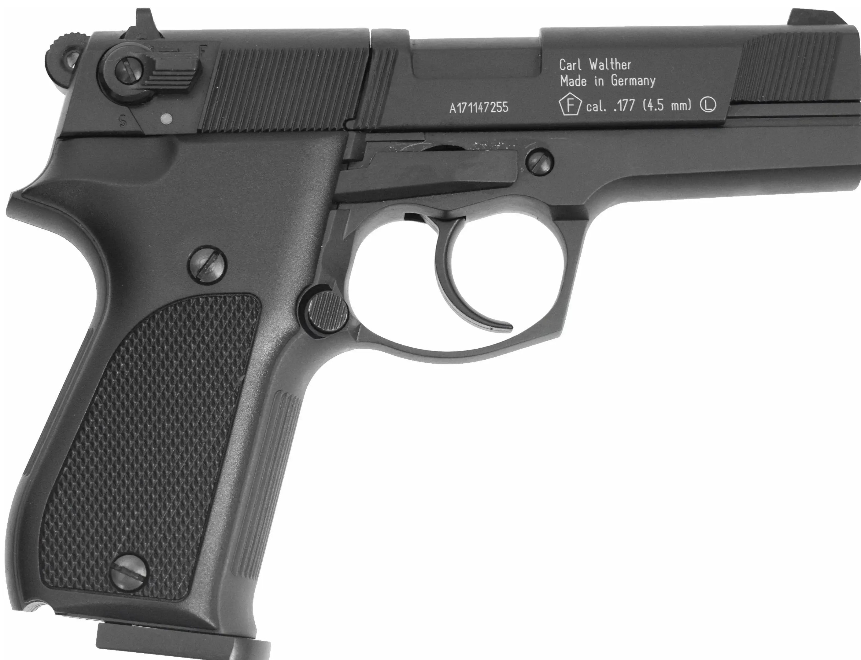 Пневматический пистолет Umarex Walther CP 88 4,5 мм