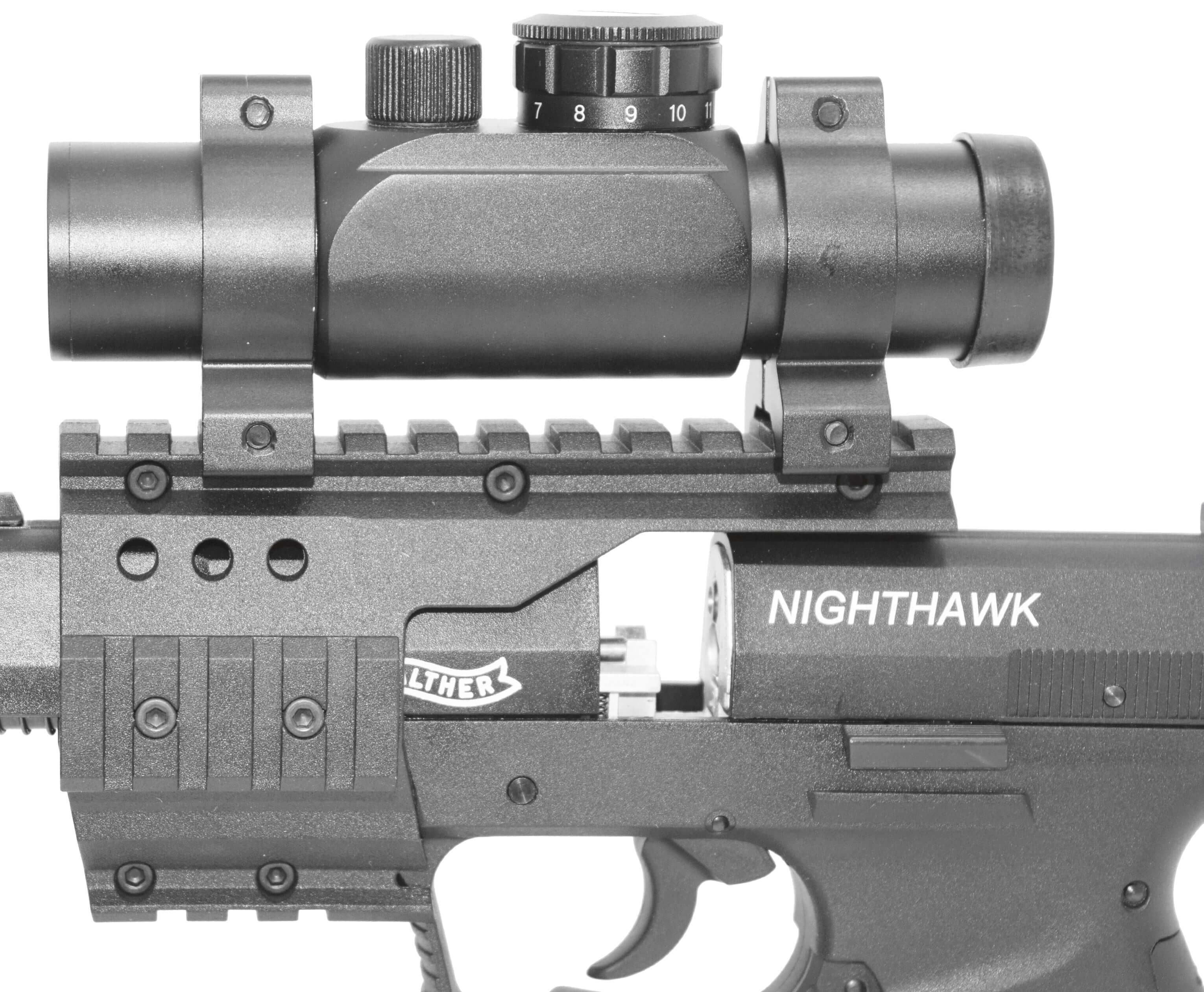 Пневматический пистолет Umarex Walther NightHawk 4,5 мм