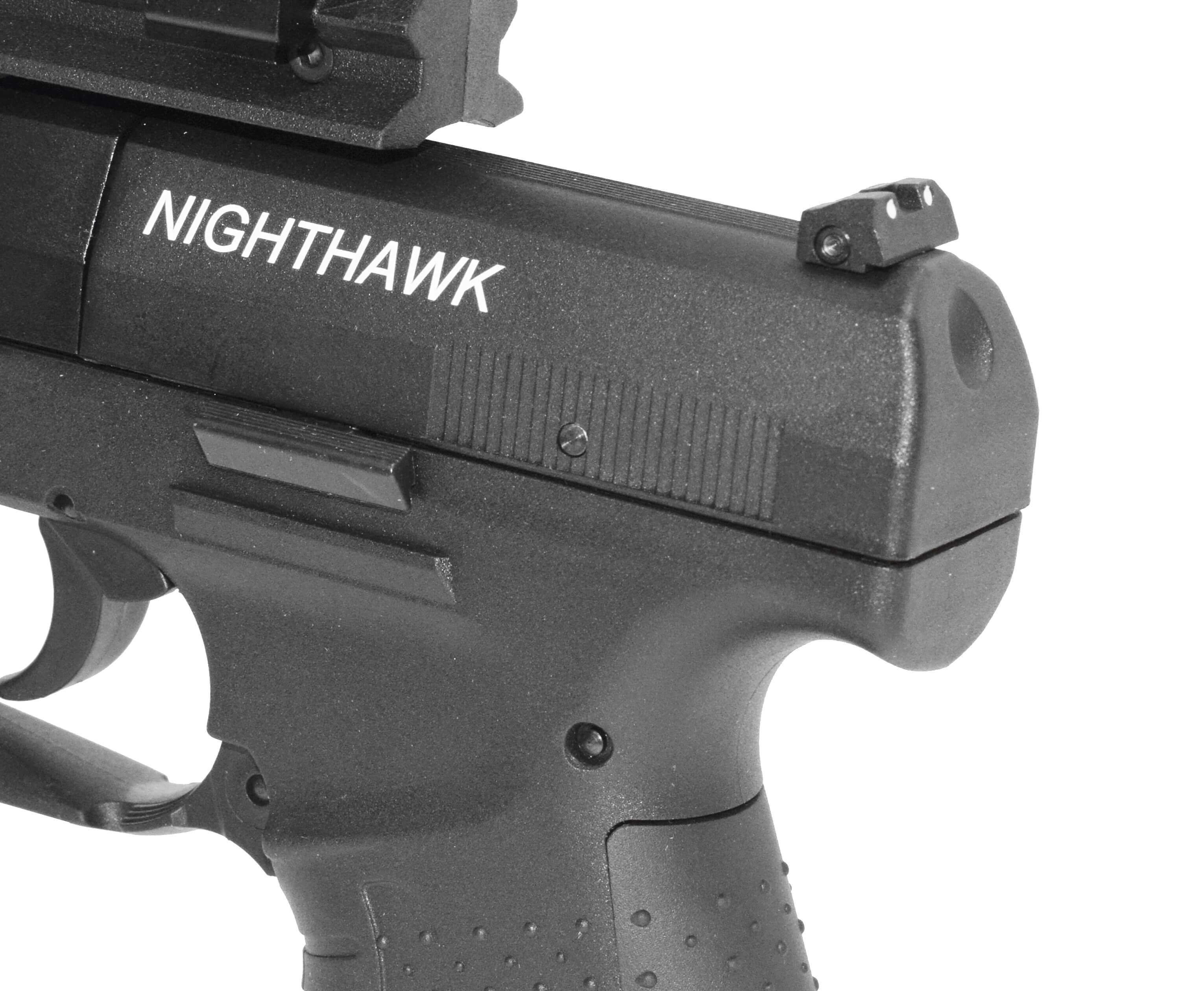 Пневматический пистолет Umarex Walther NightHawk 4,5 мм