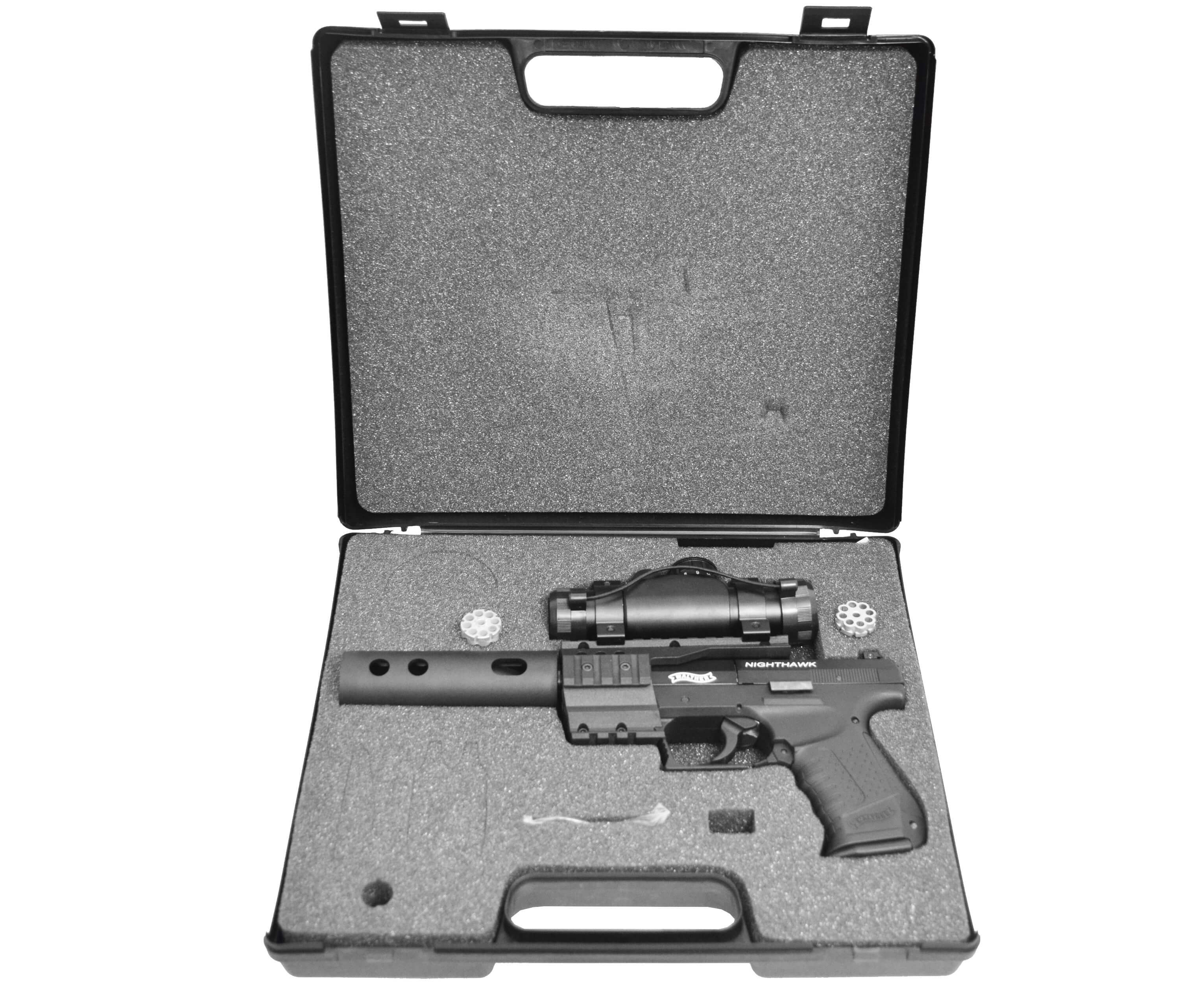 Пневматический пистолет Umarex Walther NightHawk 4,5 мм