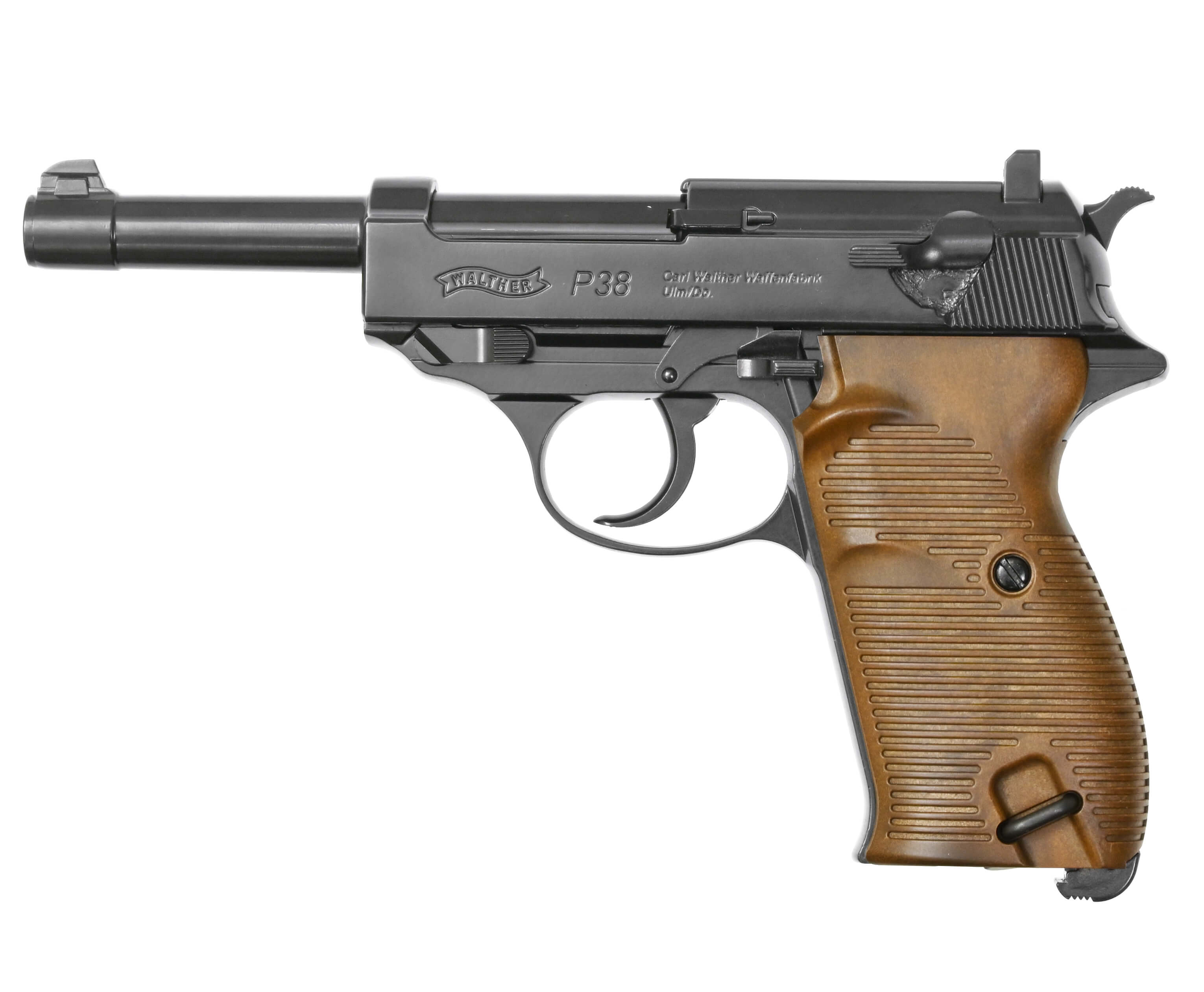 Пневматический пистолет Umarex Walther P38 4,5 мм