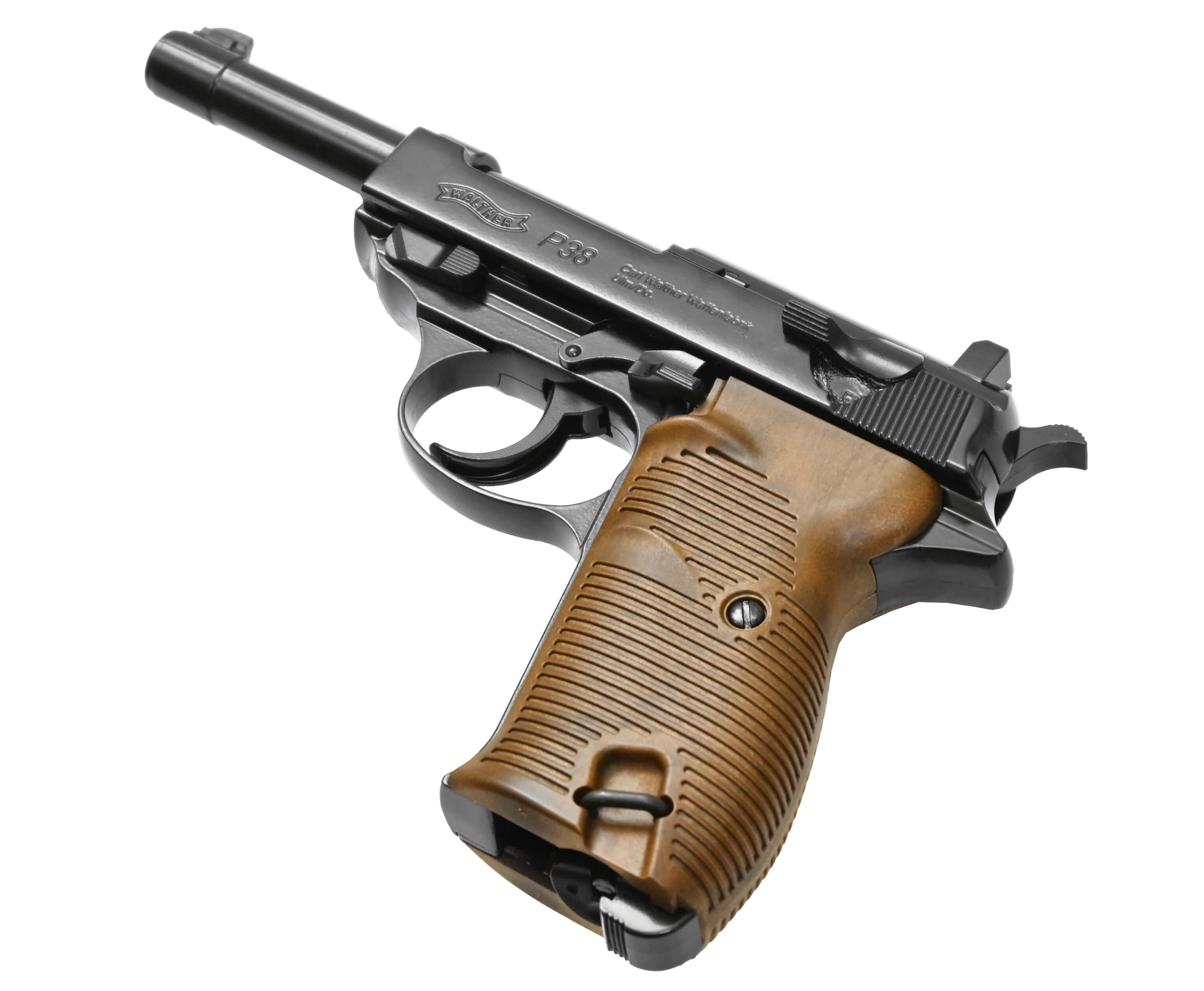 Пневматический пистолет Umarex Walther P38 4,5 мм