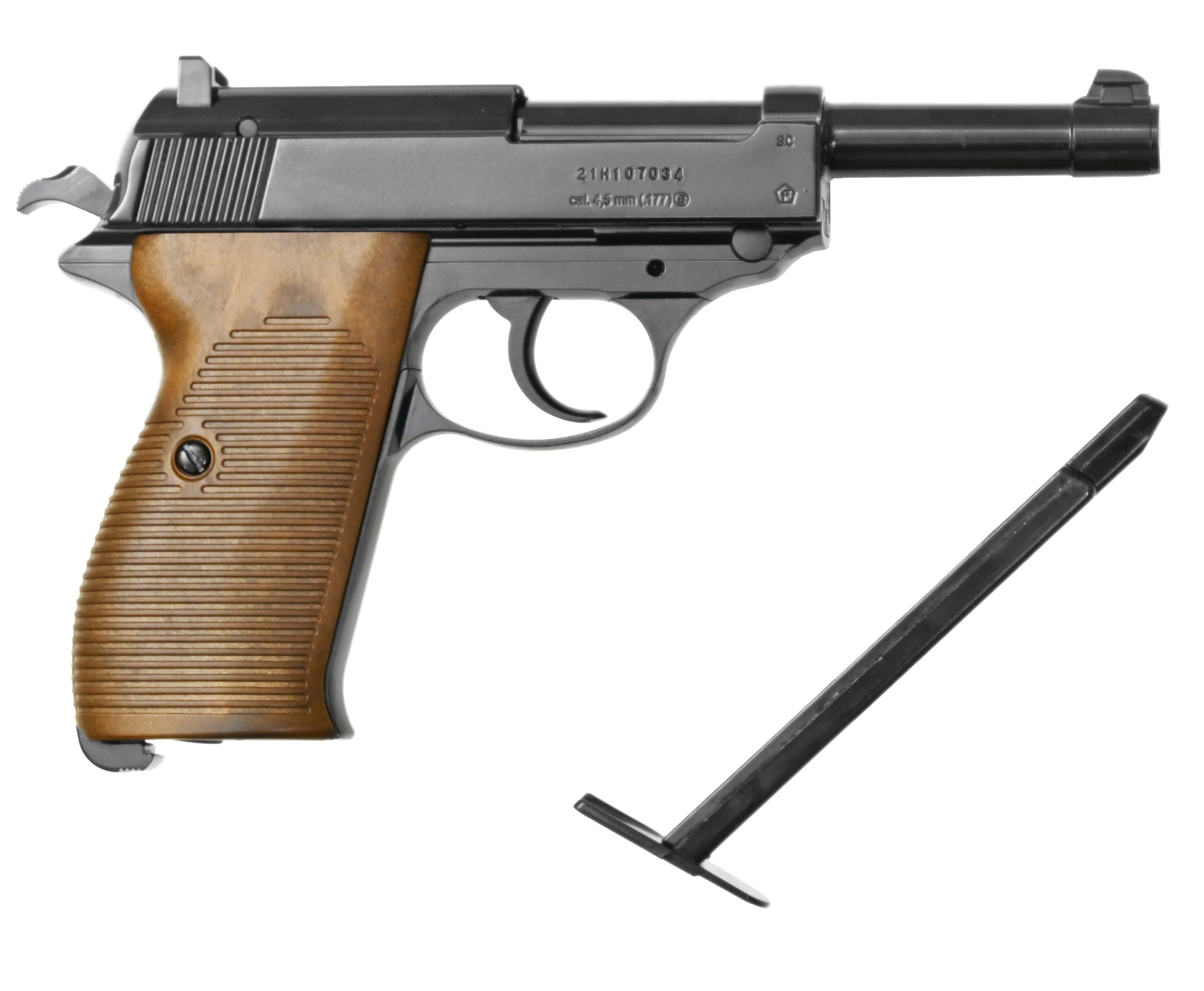 Пневматический пистолет Umarex Walther P38 4,5 мм
