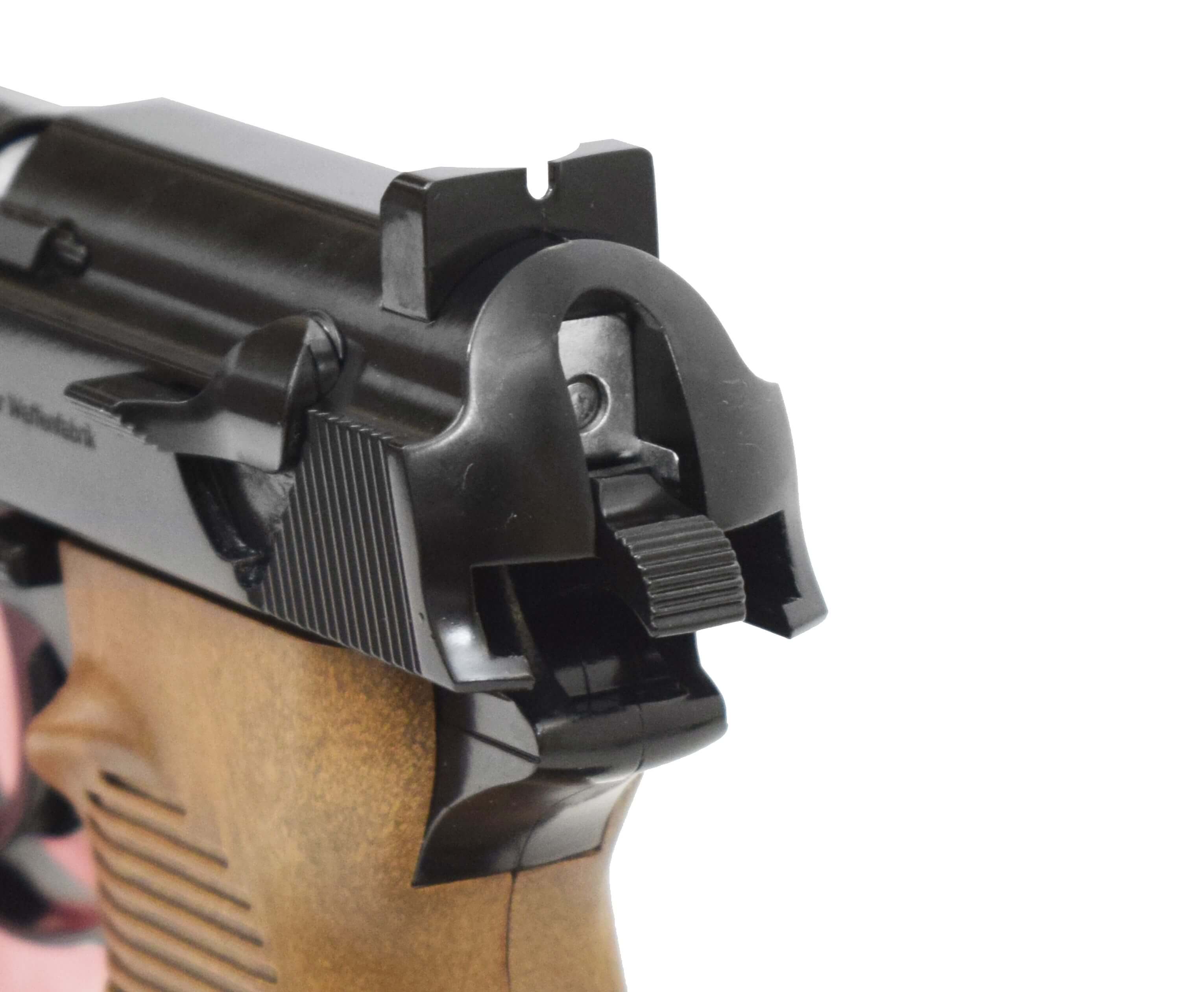 Пневматический пистолет Umarex Walther P38 4,5 мм