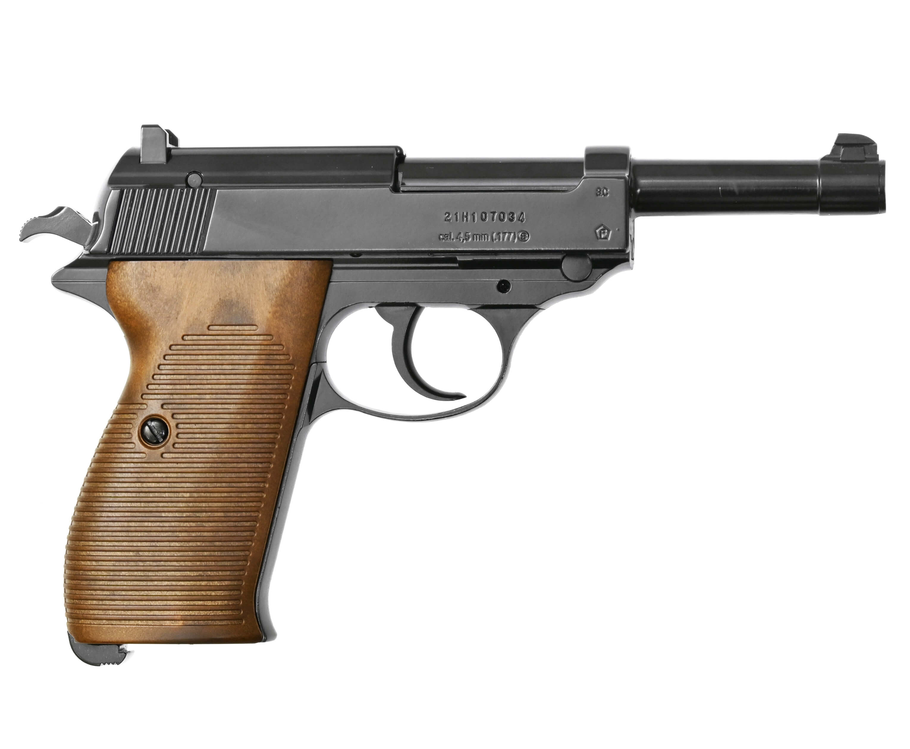 Пневматический пистолет Umarex Walther P38 4,5 мм