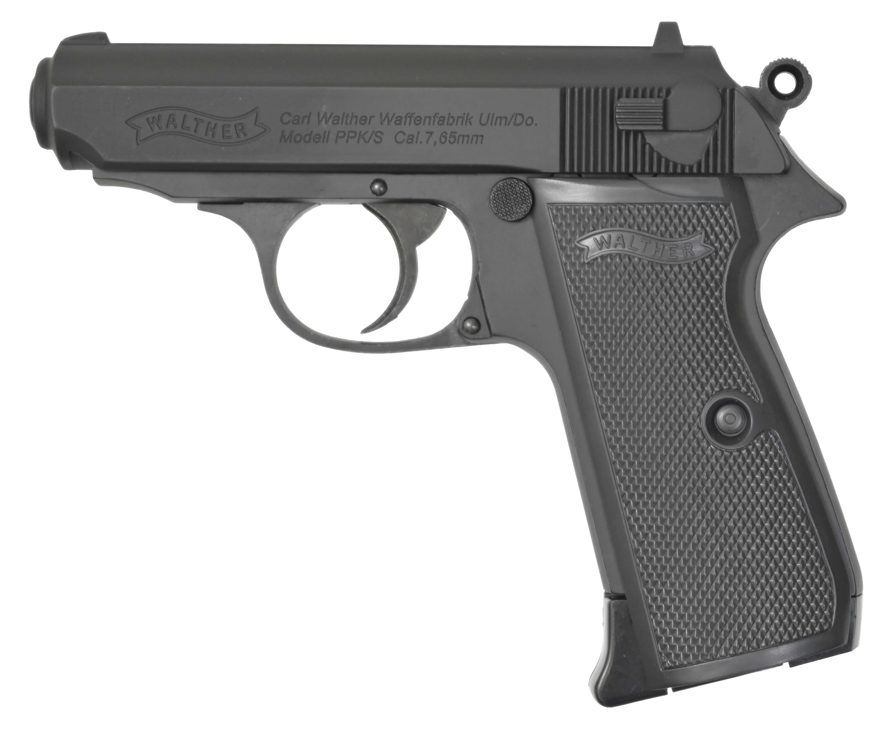 Пневматический пистолет вальтер Umarex Walther PPK/S 4,5 мм