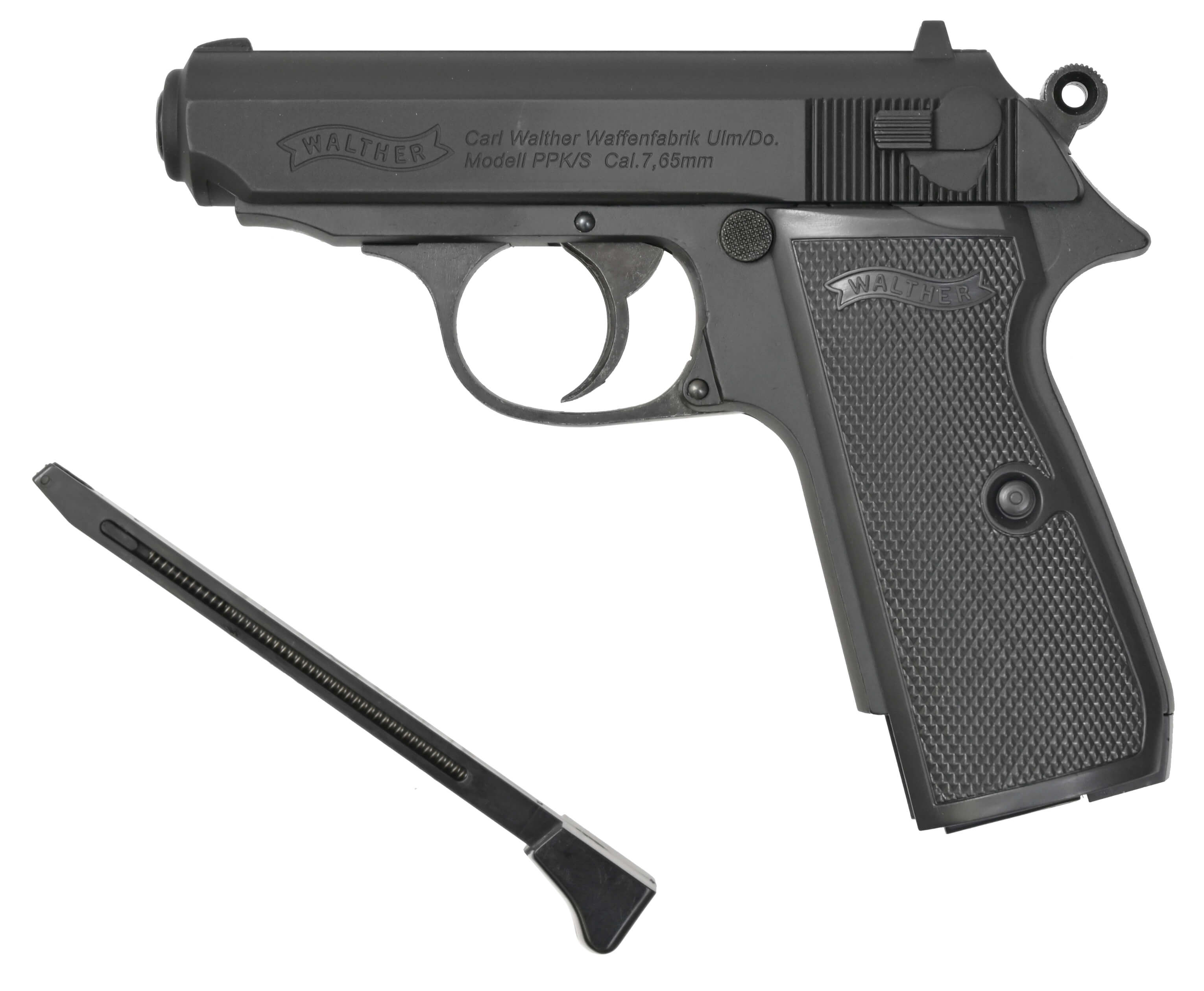 Пневматический пистолет вальтер Umarex Walther PPK/S 4,5 мм