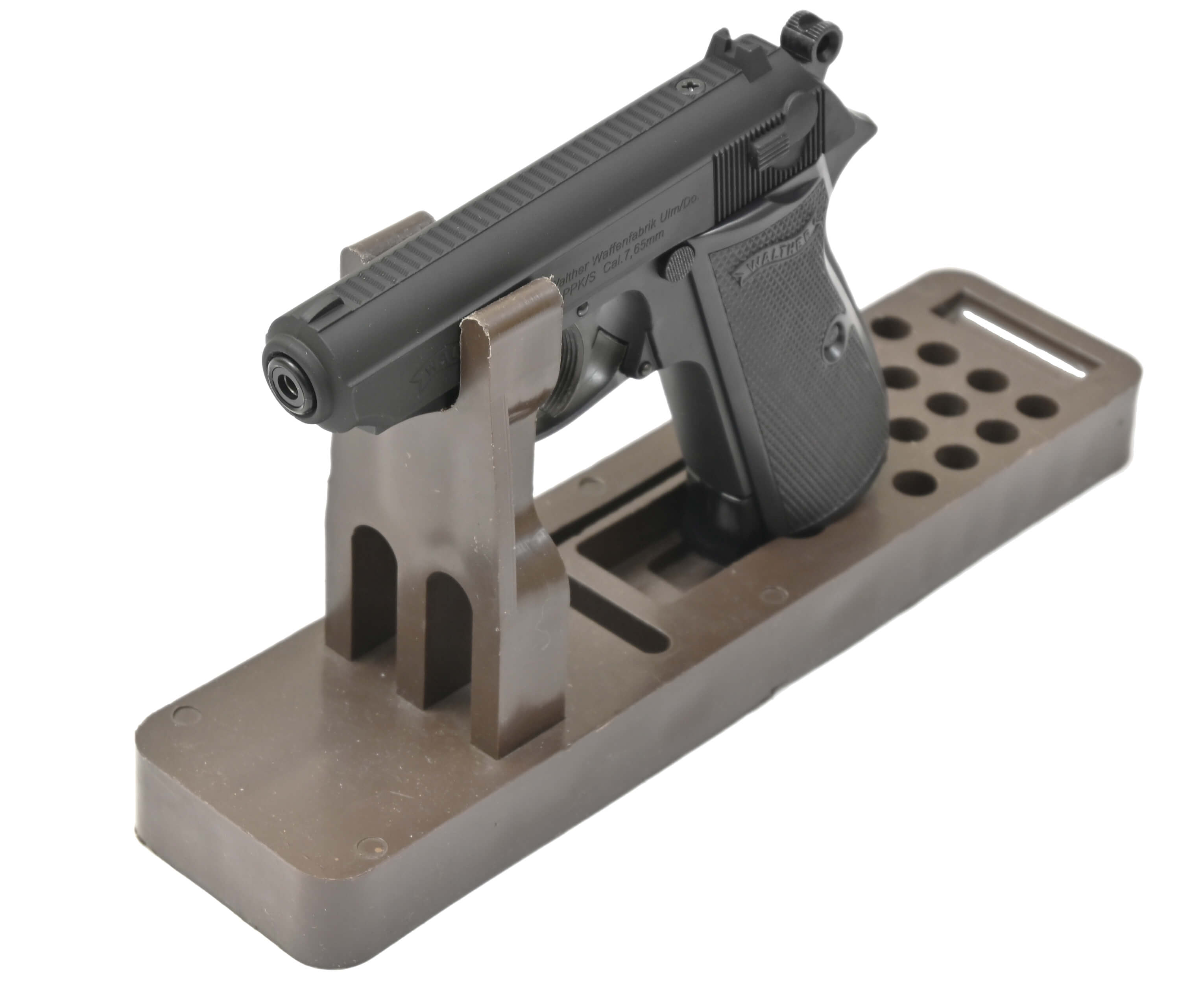 Пневматический пистолет вальтер Umarex Walther PPK/S 4,5 мм