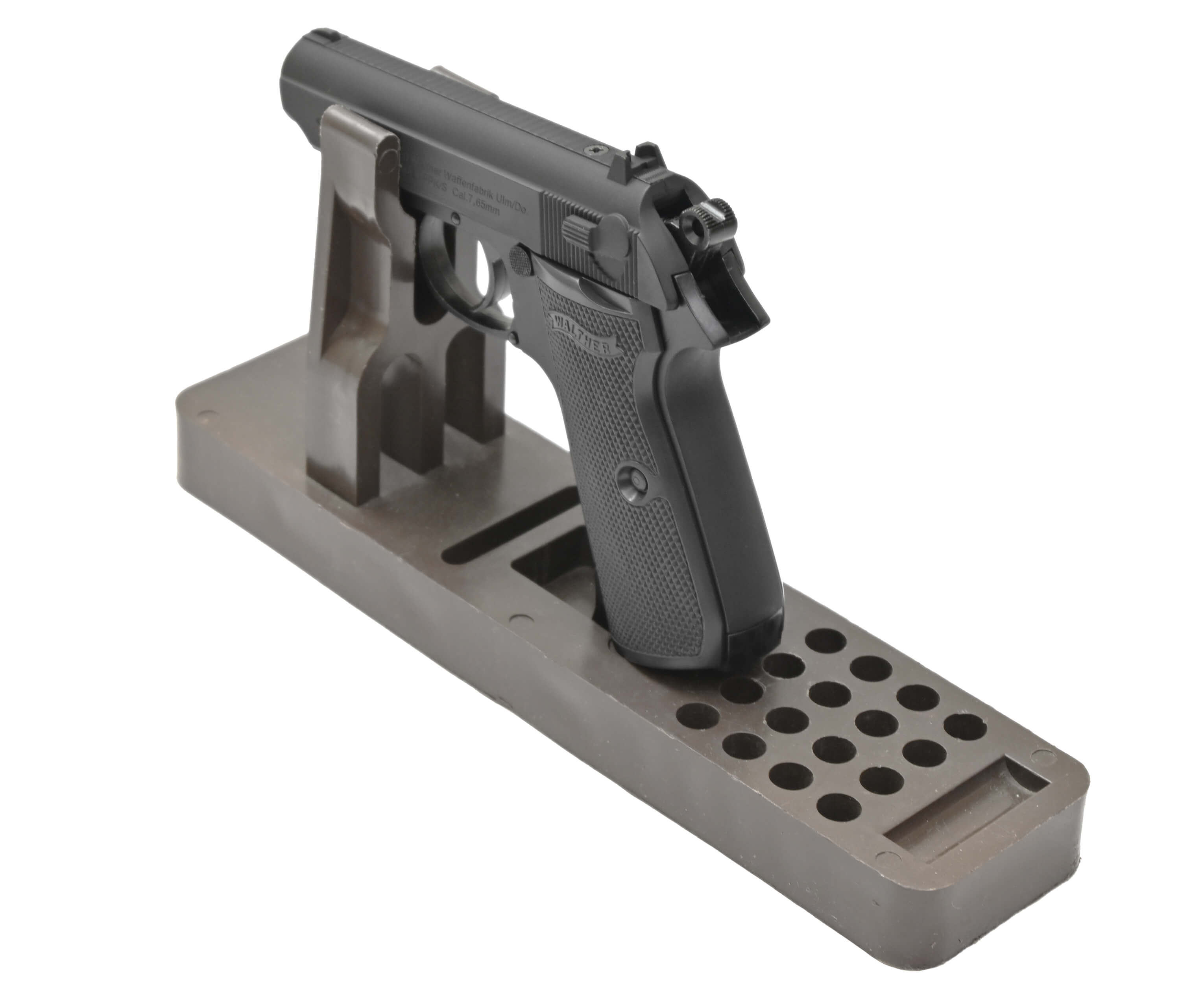 Пневматический пистолет вальтер Umarex Walther PPK/S 4,5 мм
