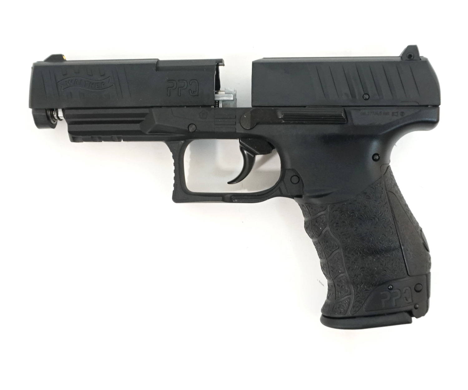 Пневматический пистолет Umarex Walther PPQ 4,5 мм