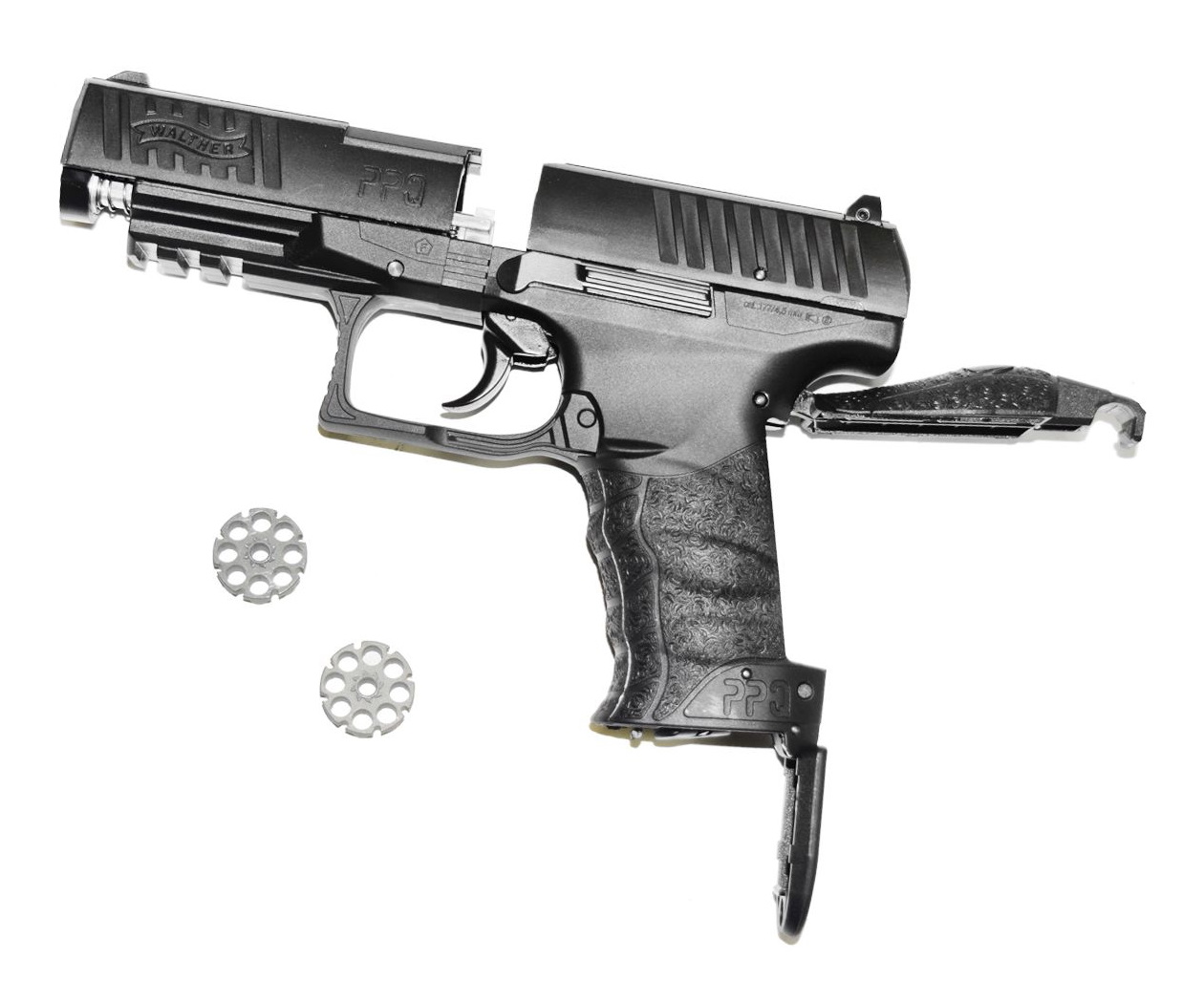 Пневматический пистолет Umarex Walther PPQ 4,5 мм