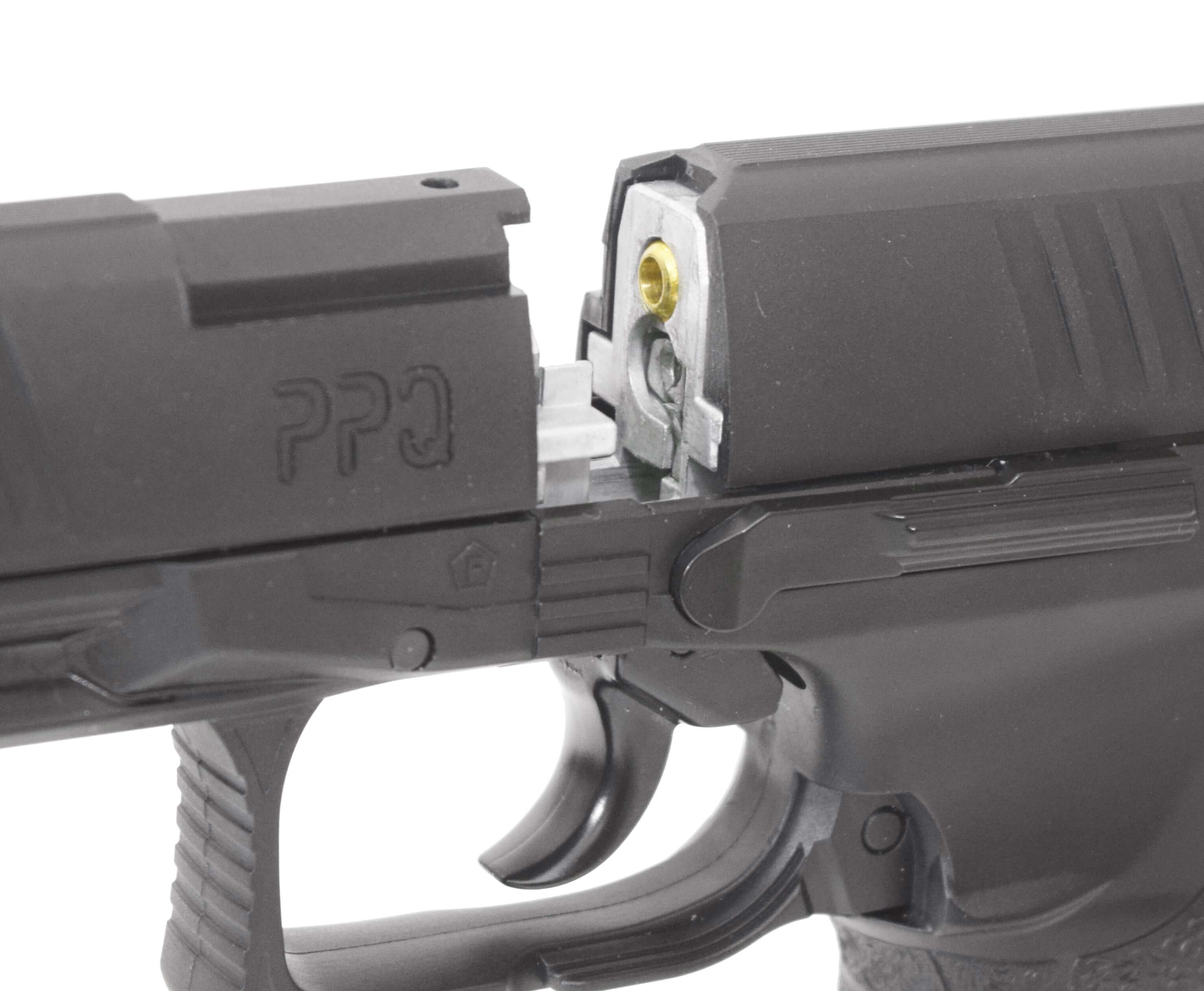 Пневматический пистолет Umarex Walther PPQ 4,5 мм
