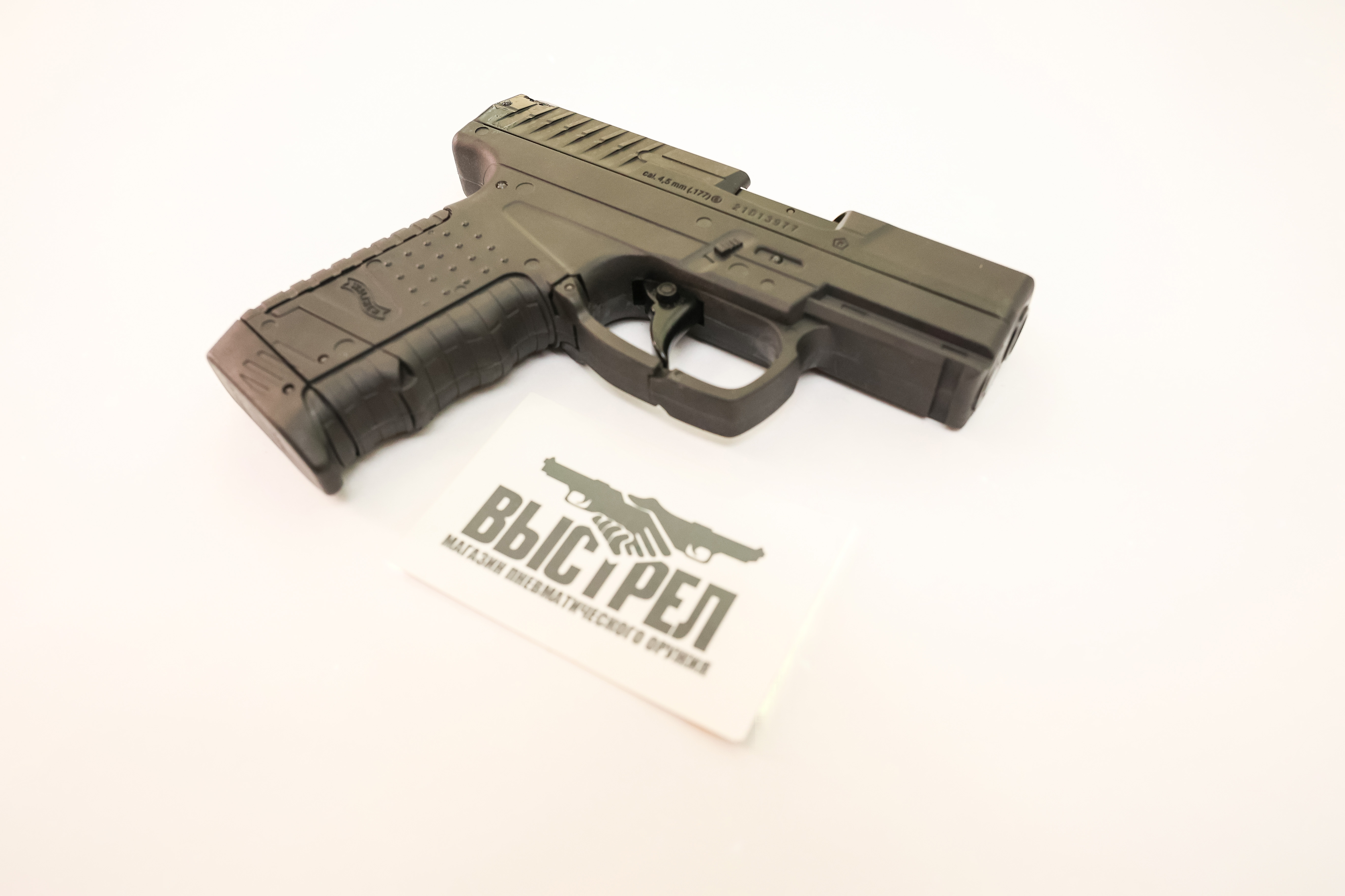 Пневматический пистолет Umarex Walther PPS 4,5 мм